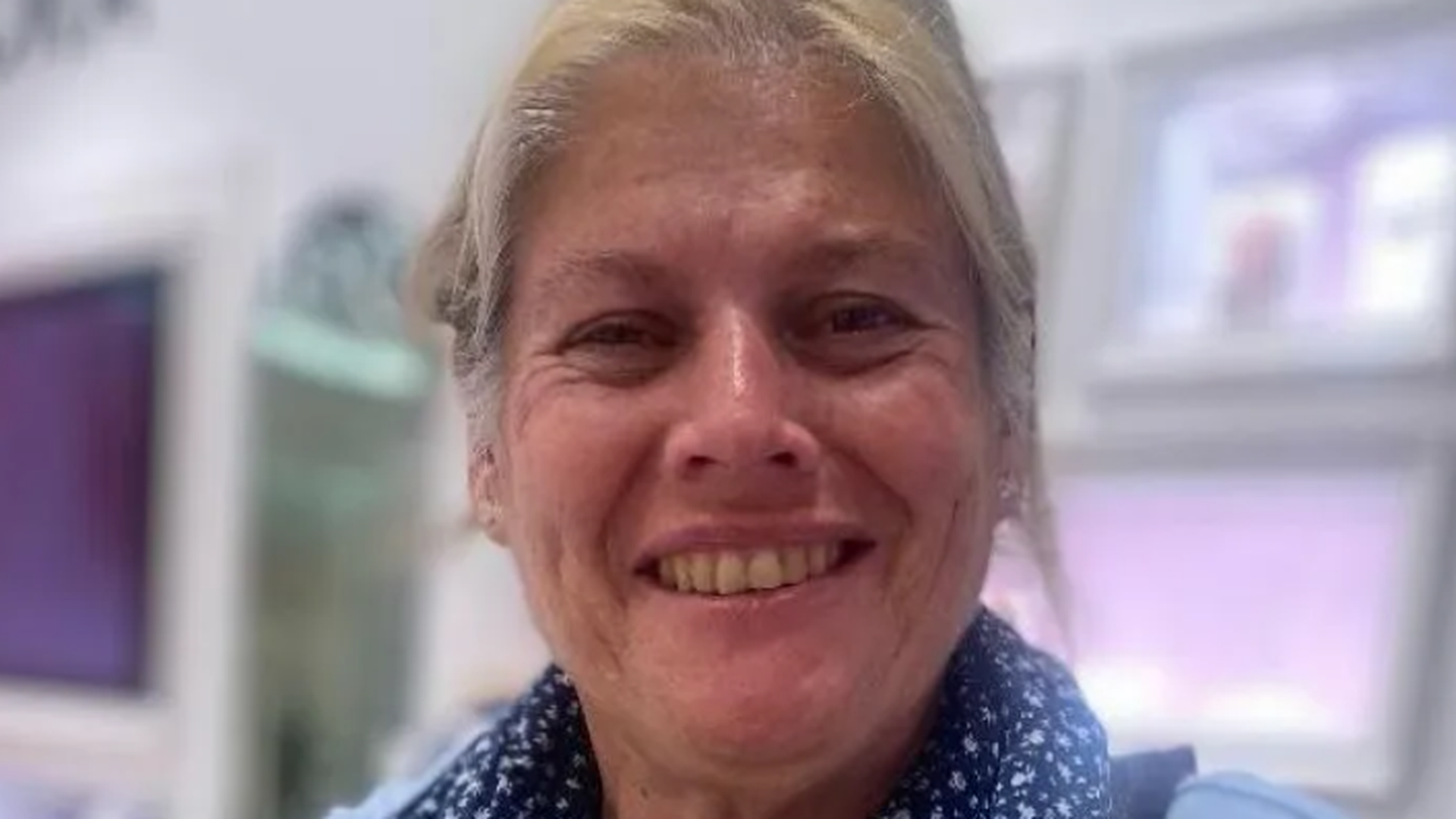 Diana, la vecina de Fuengirola que tiene que someterse a una operación de urgencia