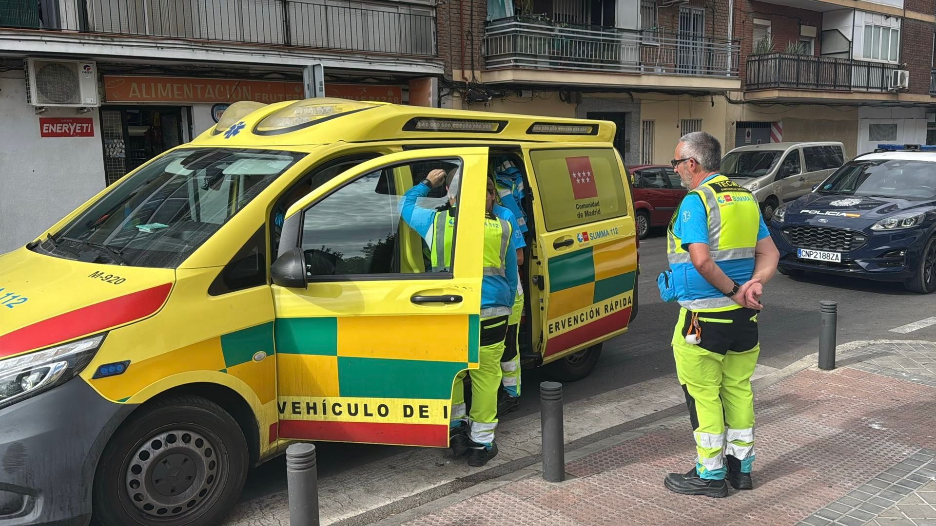 El detenido por la muerte de una joven en Villaverde la asesinó delante de su bebé de 15 meses