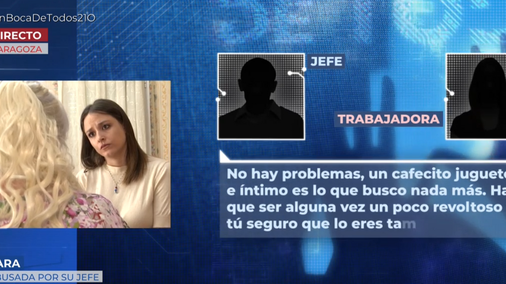 El duro relato de Sara, que denuncia haber sido abusada por su jefe: "Me obligó a masturbarle"