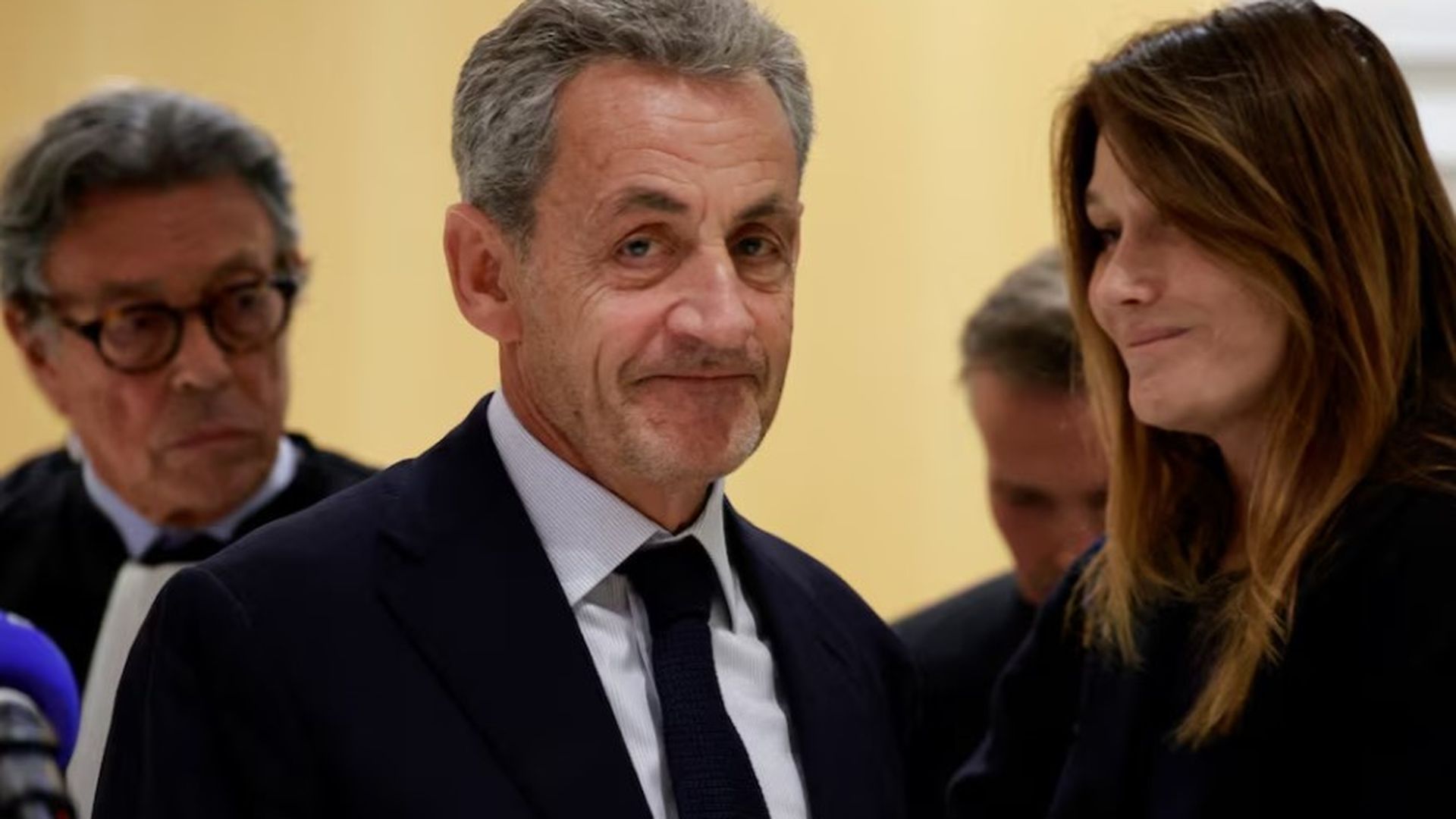Un preso de lujo llamado Nicolás Sarkozy