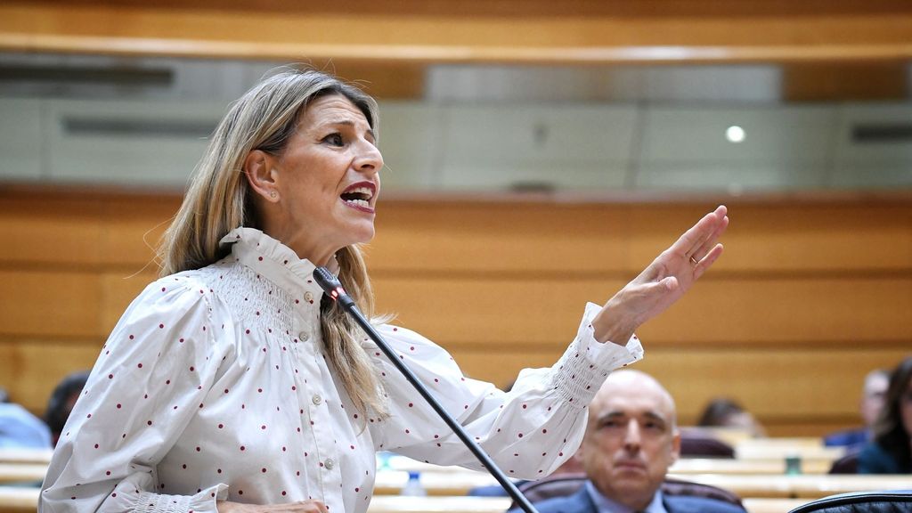 El lapsus de Yolanda Díaz en el Senado que provoca la gran ovación del PP: "Queda Gobierno de corrupción para rato"