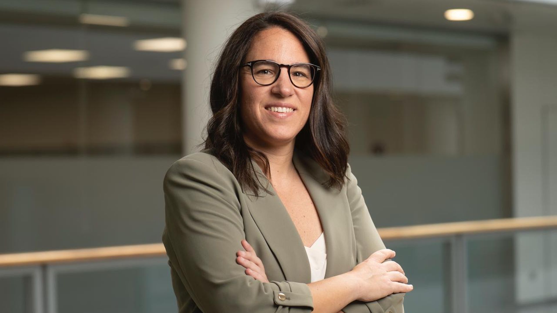 Estíbaliz Luzón, presidenta de la Fundación Luzón contra la ELA