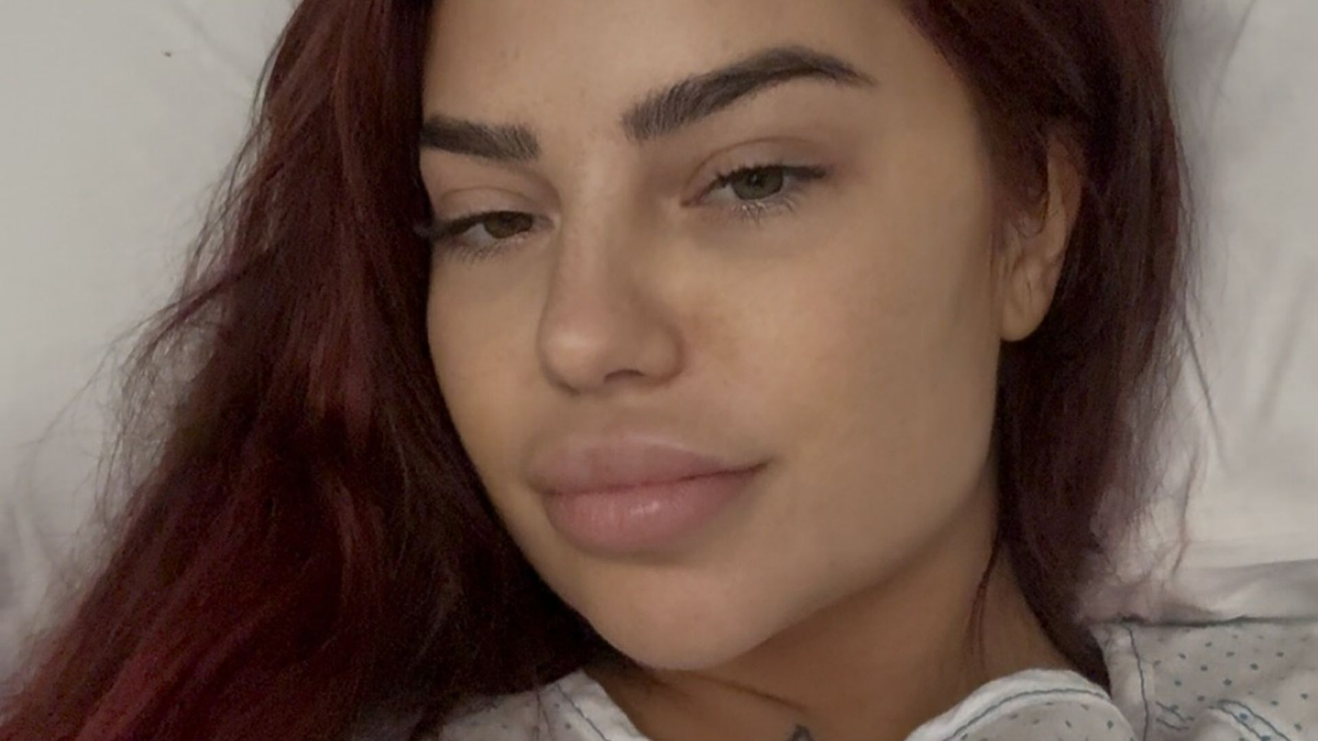 Gabriella Hahlingag aparece por sorpresa en el hospital tras su ruptura con Manuel González