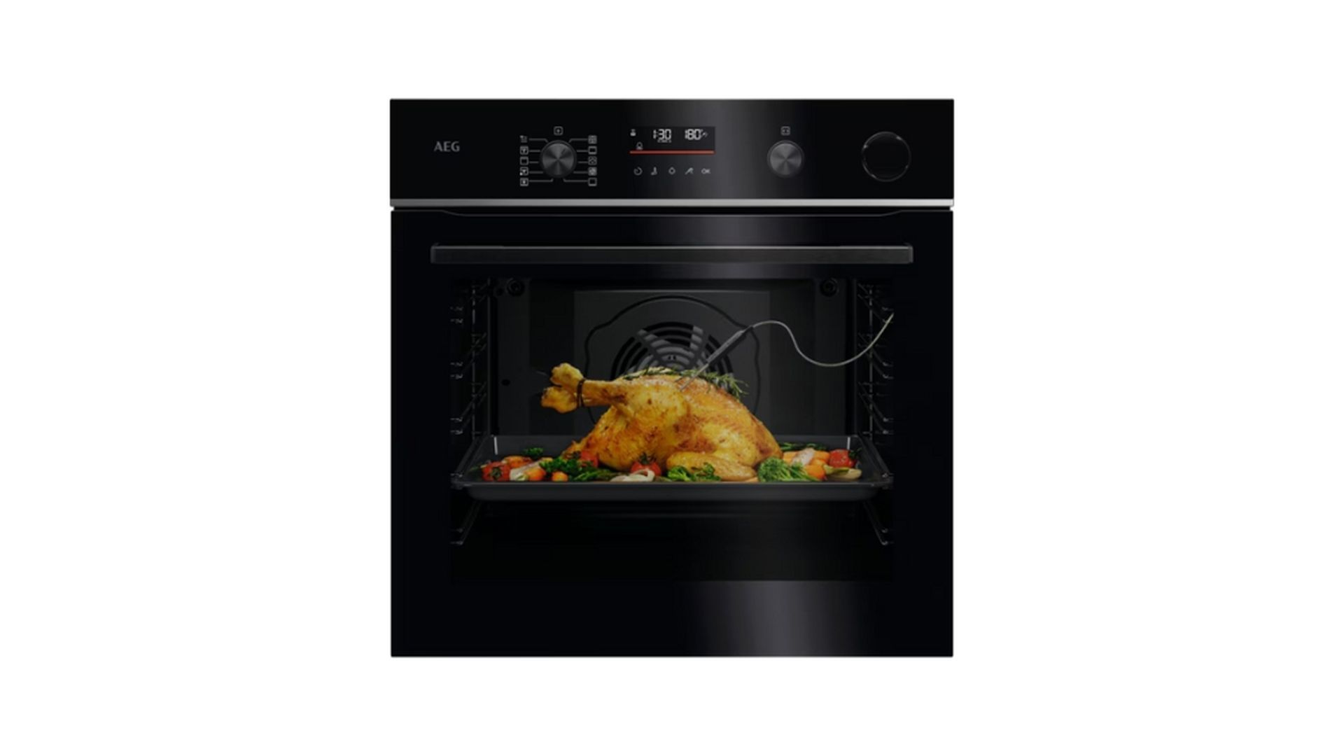 Horno de vapor Serie 6000 SenseCook AEG