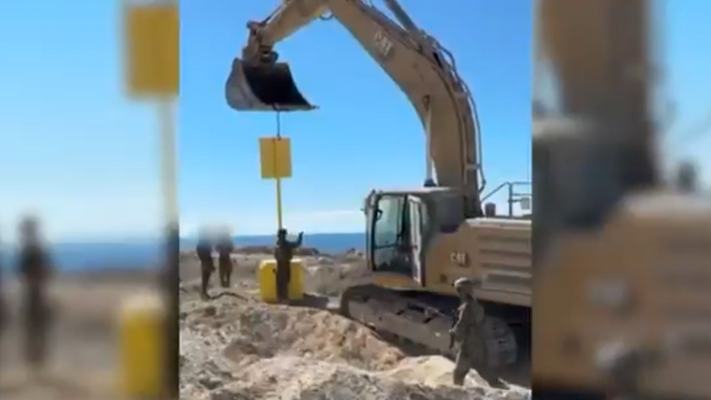 Continúa la segunda fase del acuerdo de paz: bloques amarillos dejan claras las líneas rojas en la frontera