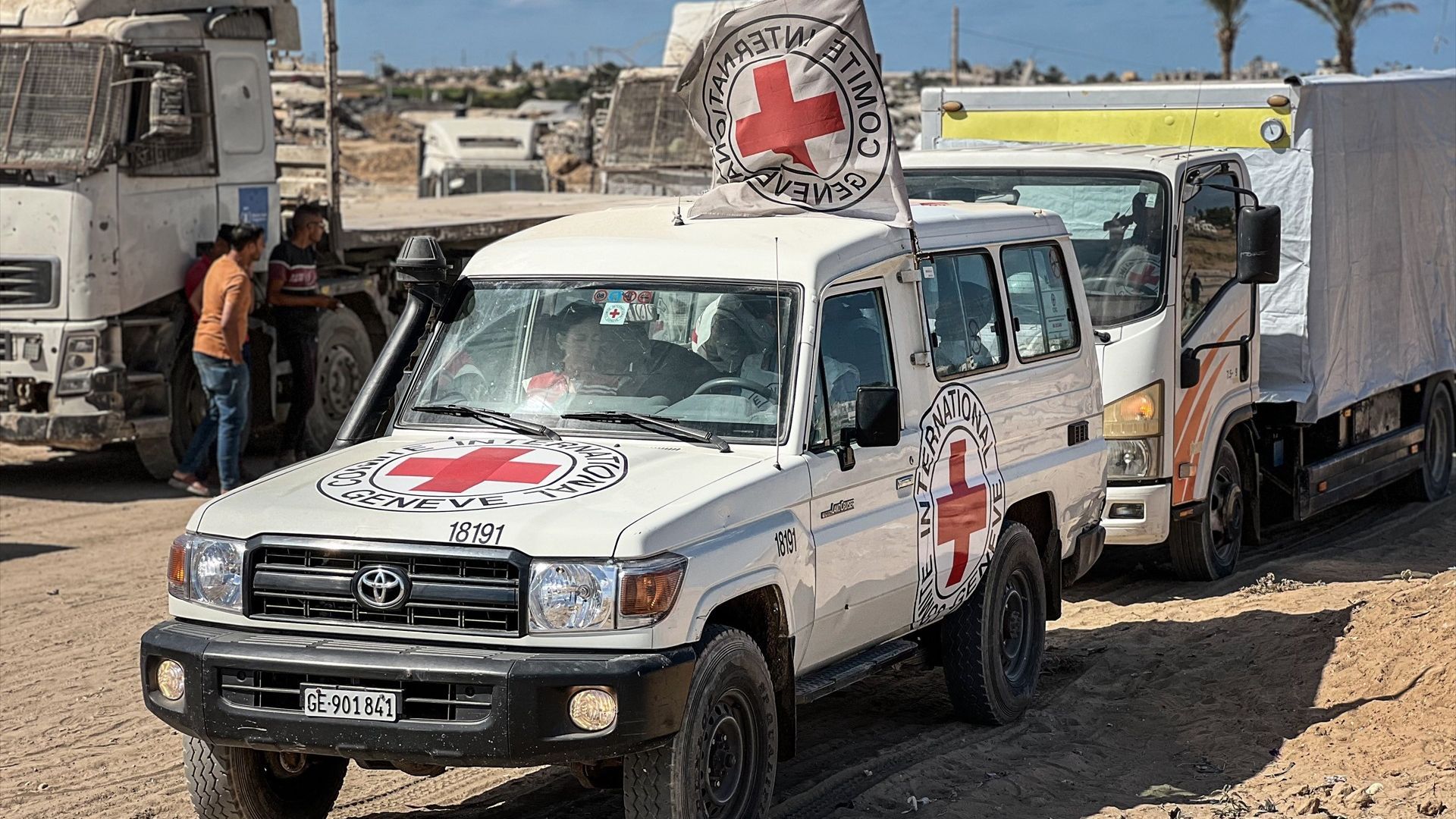 Israel confirma que Hamás ha entregado los cuerpos de otros dos rehenes a través de un breve comunicado