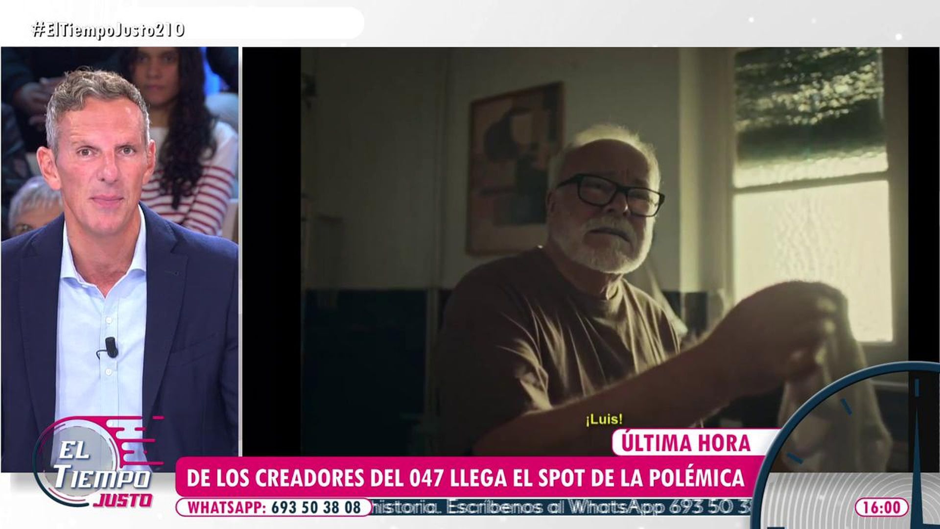 Joaquín Prat, muy crítico con las políticas de vivienda