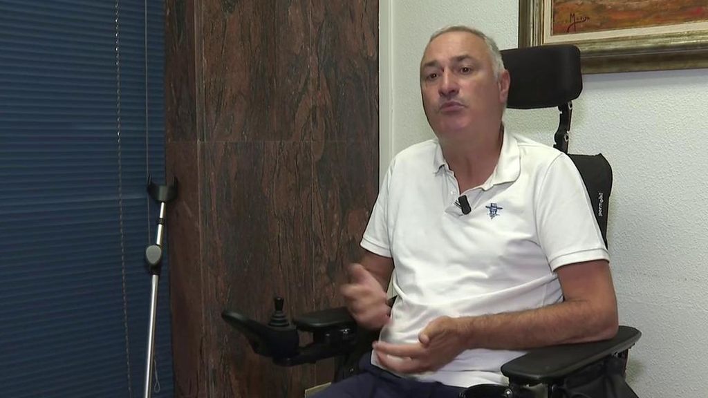 Juanjo y Adolfo celebran los 500 millones para el ELA: "En este tiempo han muerto 1.000 enfermos"