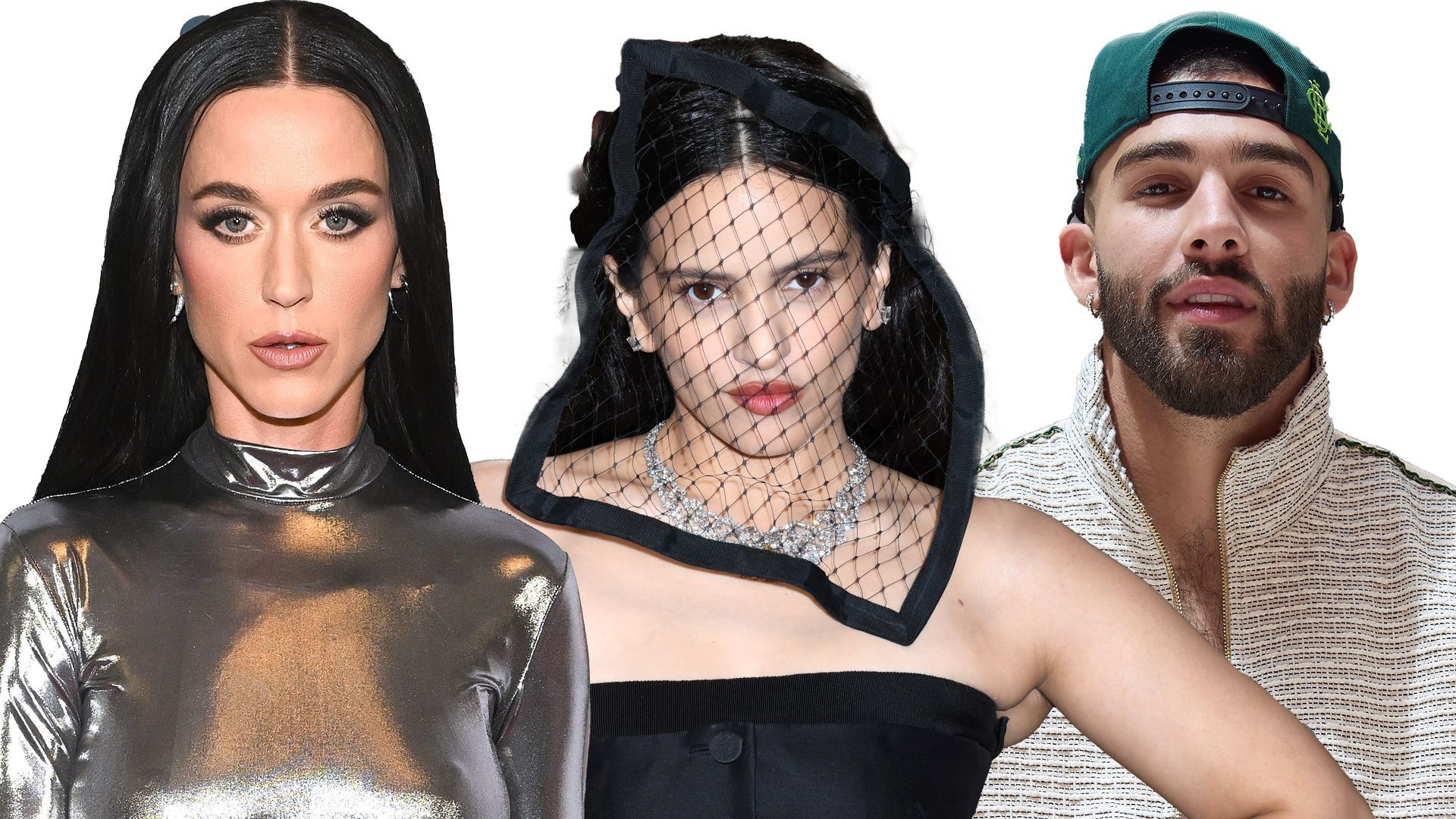 Katy Perry, Rosaía y Manuel Turizo