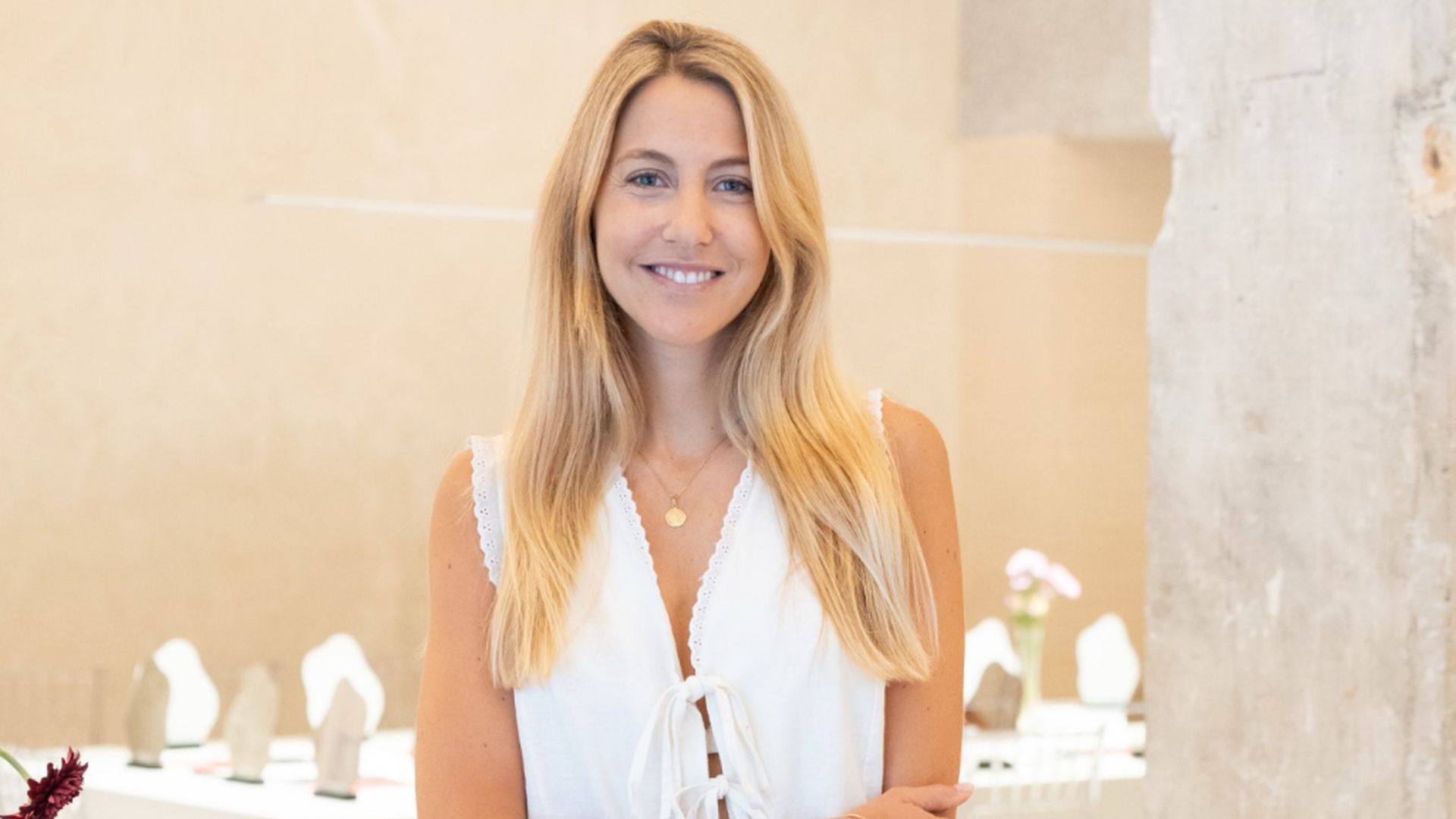 La Dra. Valentina Stamati.