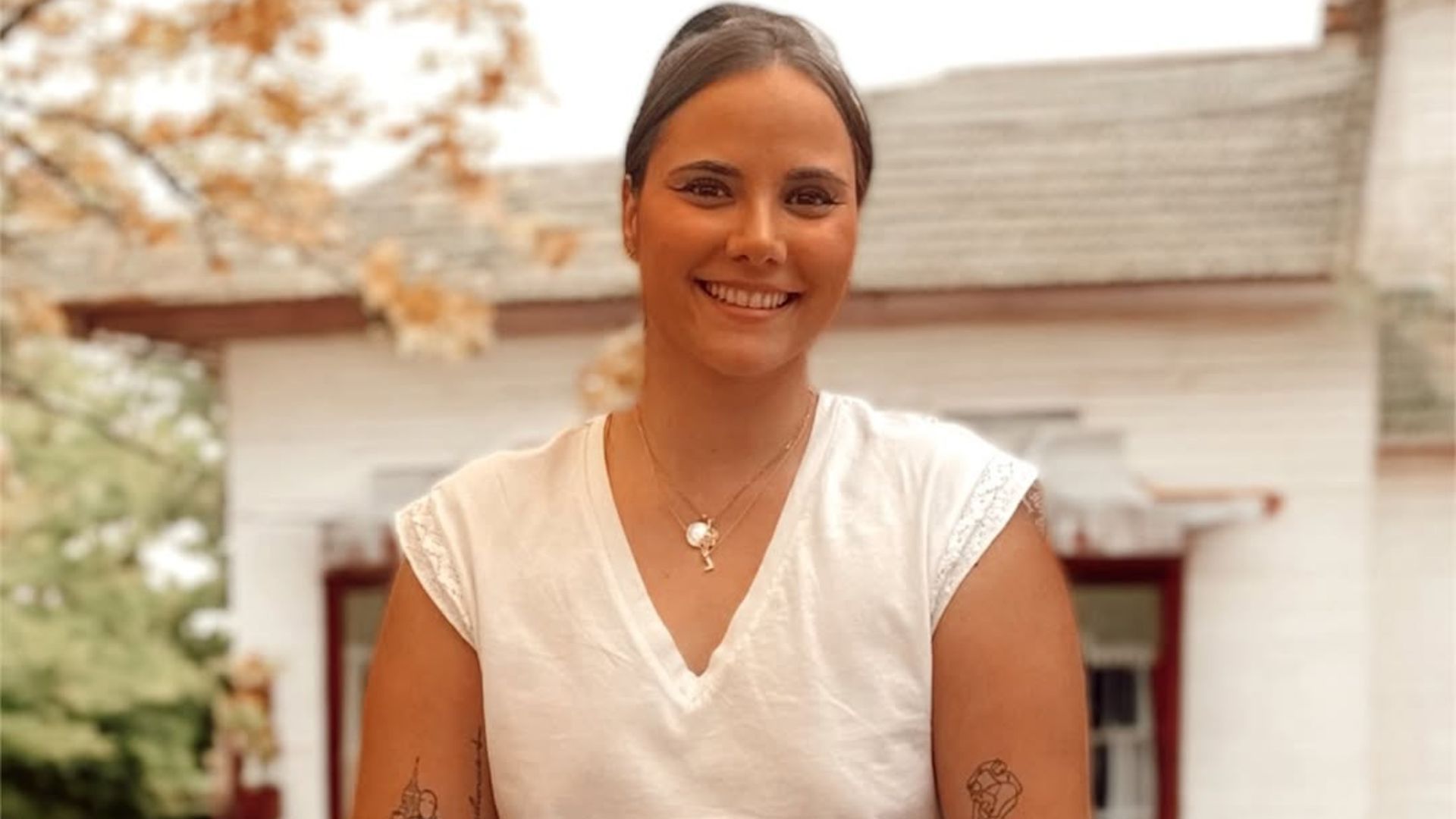 La influencer Lucía Martínez