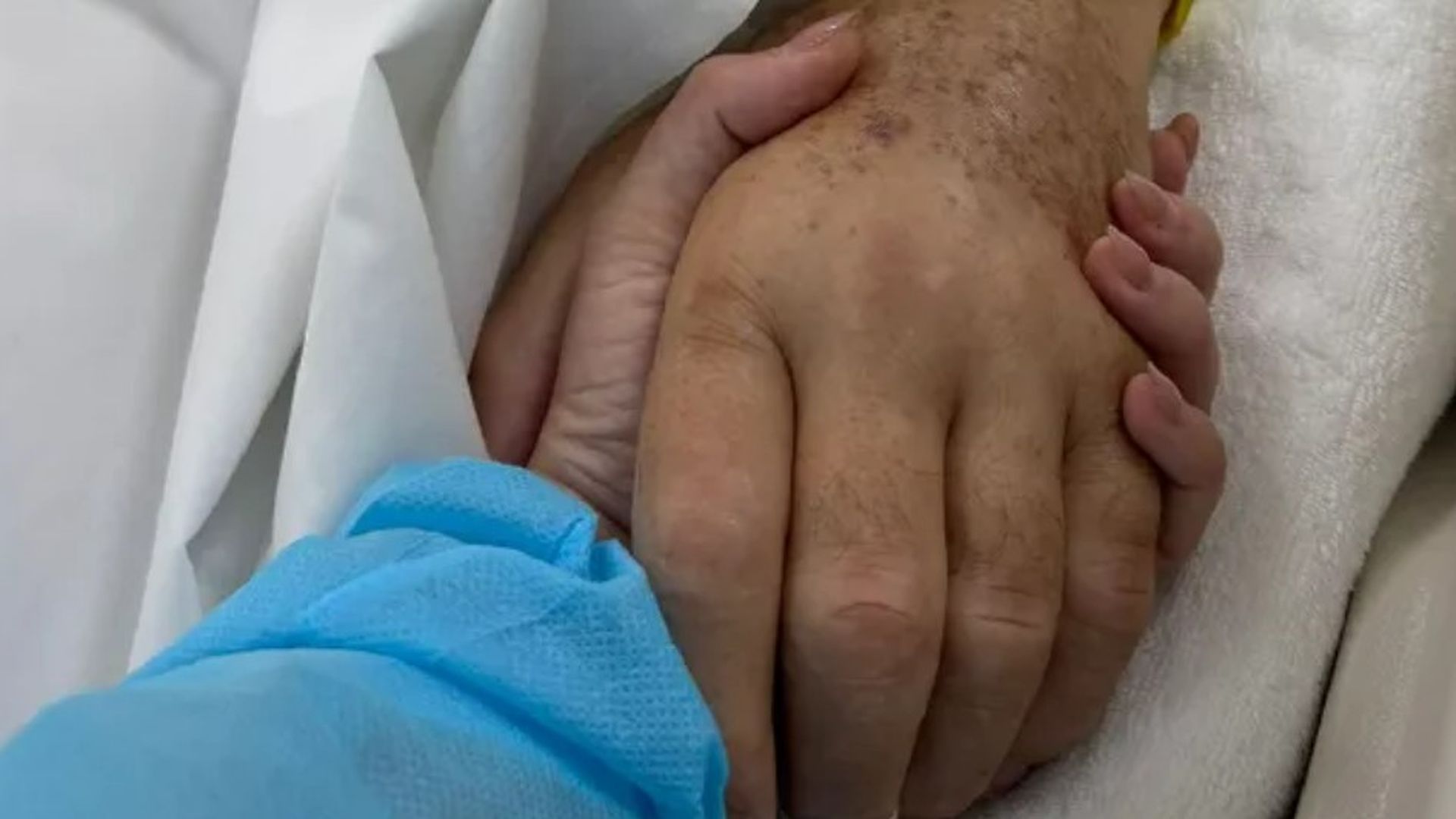 La mano del profesor cordobés ingresado en Vietnam