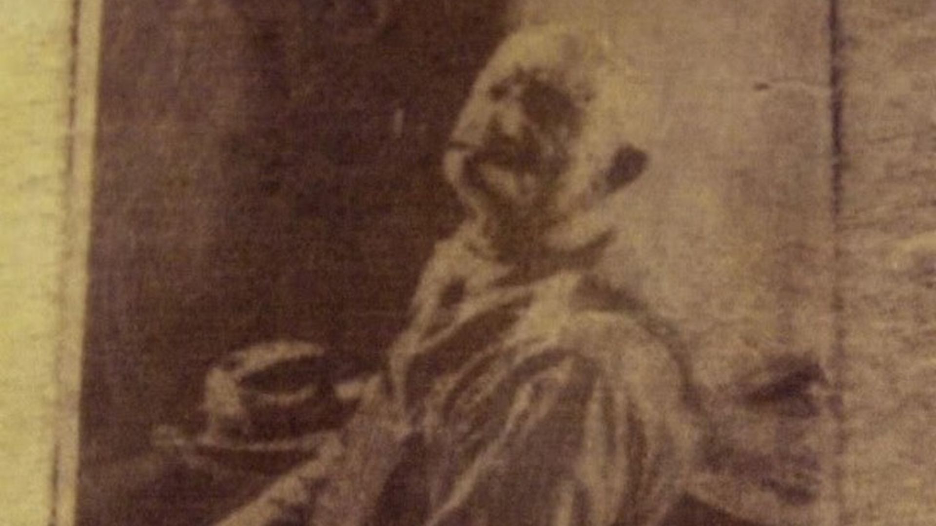 La única imagen conocida de Frank Fiegel