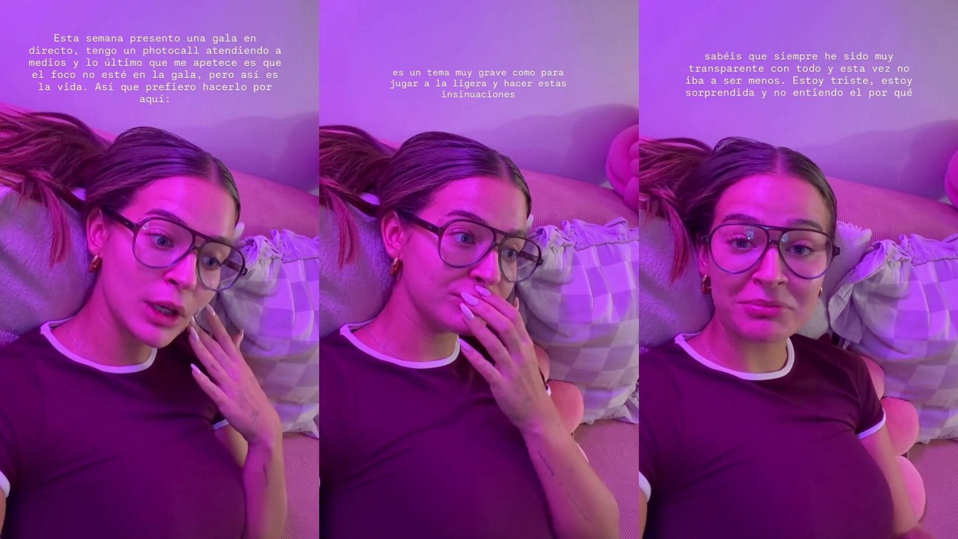 Laura Escanes responde a María Pombo