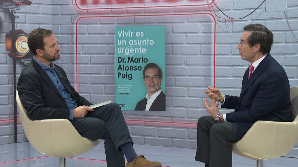 Mario Alonso Puig lanzan una nueva edición de ‘Vivir es un asunto urgente’