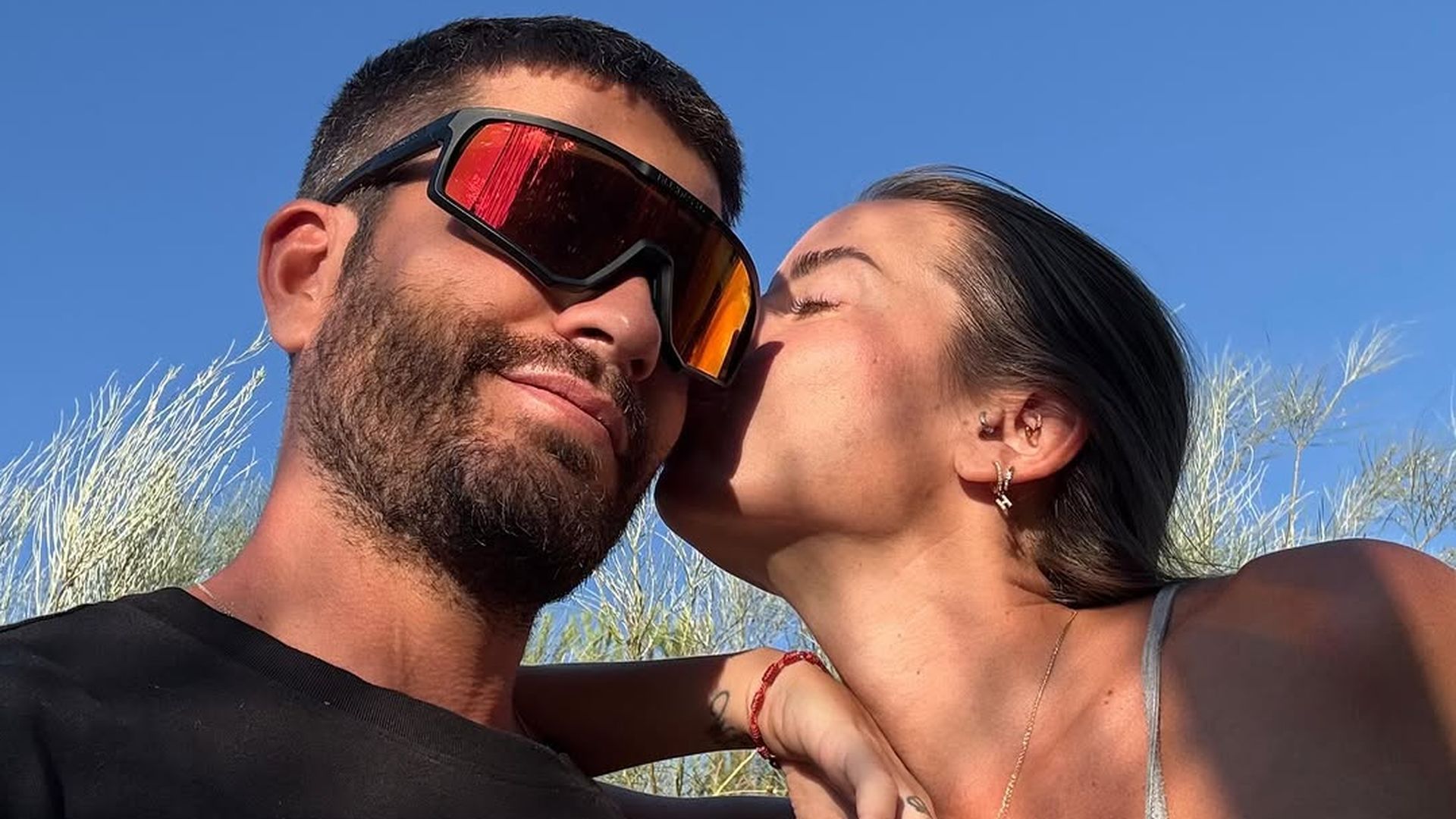 Marta Castro y Rodri Fuertes, en una imagen de archivo