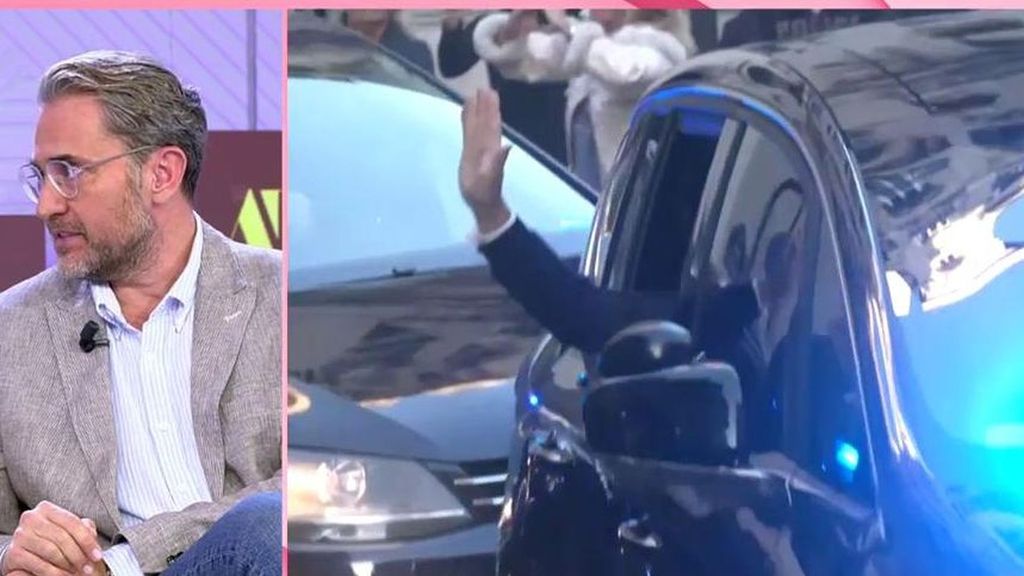 Máximo Huerta dejó su cargo de ministro de Cultura a lo Nicolás Sarkozy: "Le regalé un..."