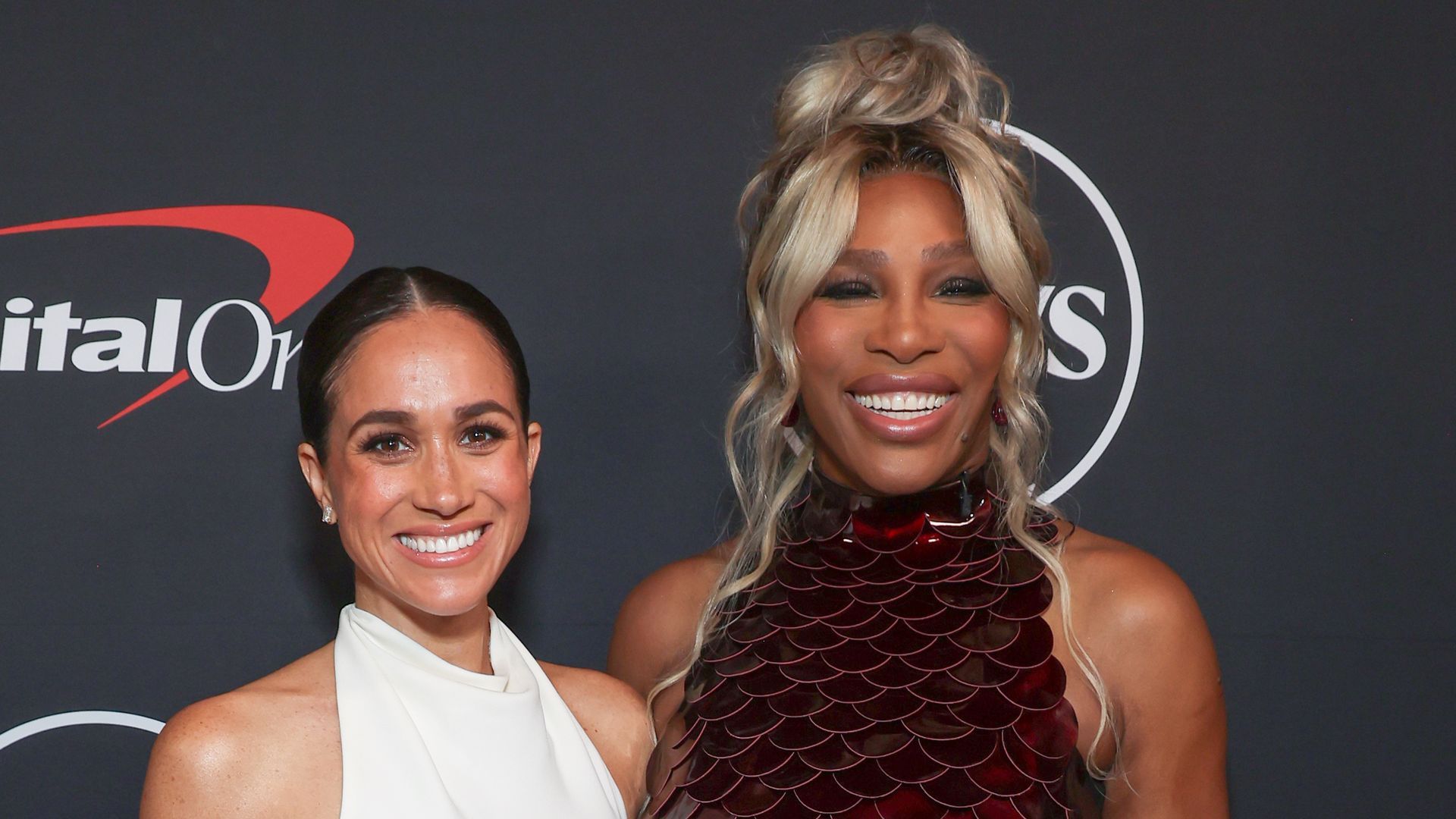 Meghan Markle y Serena Williams Meghan Markle y Serena Williams