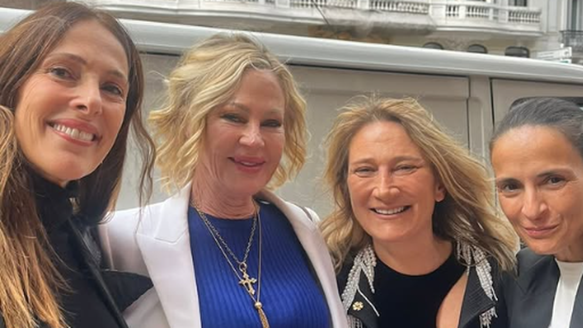 Melanie Griffith en Madrid Melanie Griffith en Madrid