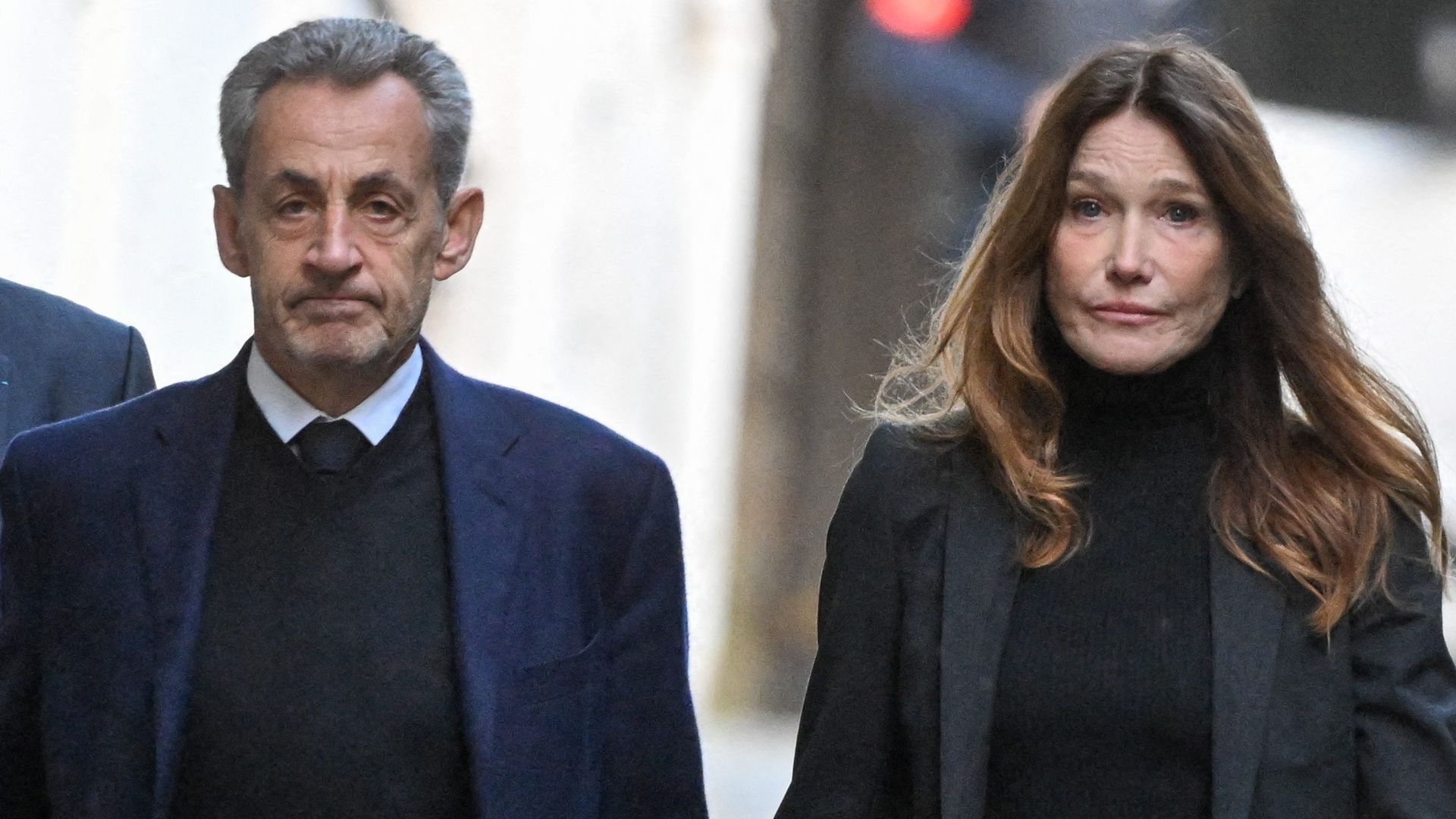 Nicolas Sarkozy y Carla Bruni