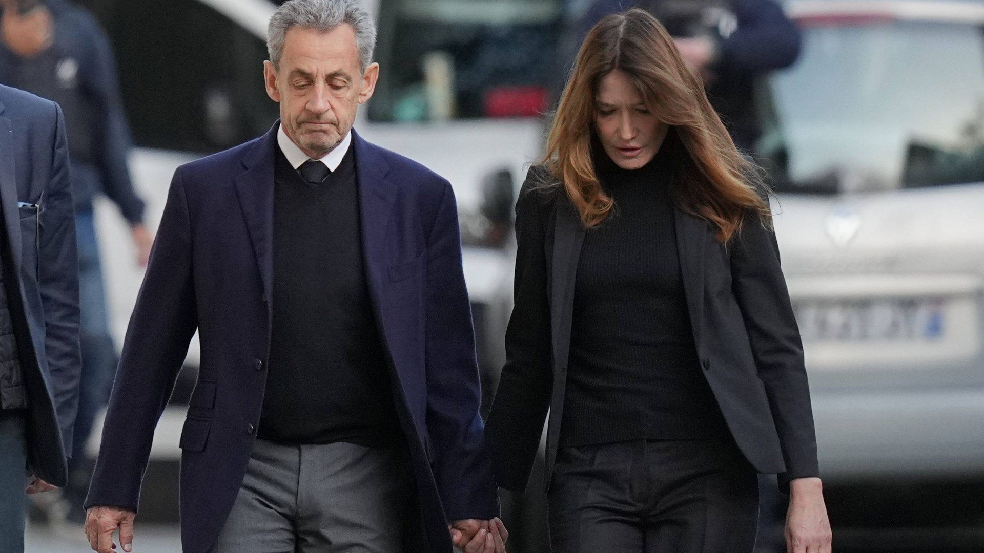 Nicolas Sarkozy y Carla Bruni