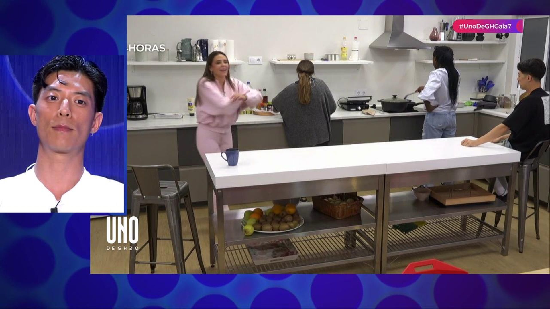 Nora y Daniella, así comenzó su enfrentamiento