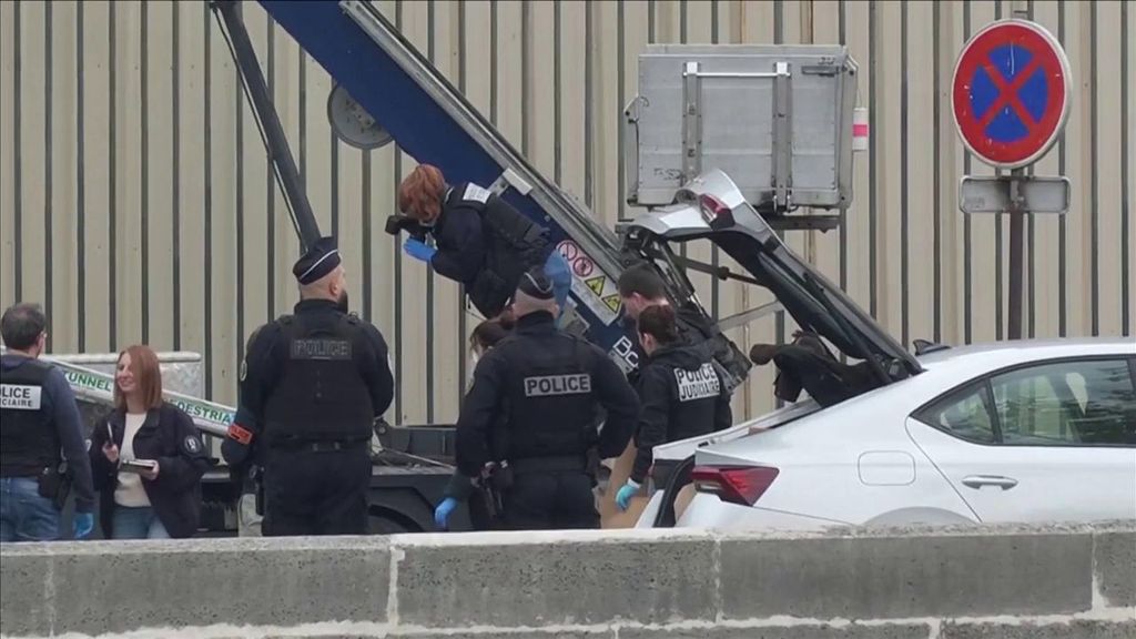 Nuevas pistas en el robo del museo del Louvre: días antes denunciaron la desaparición de una grúa al norte de Francia