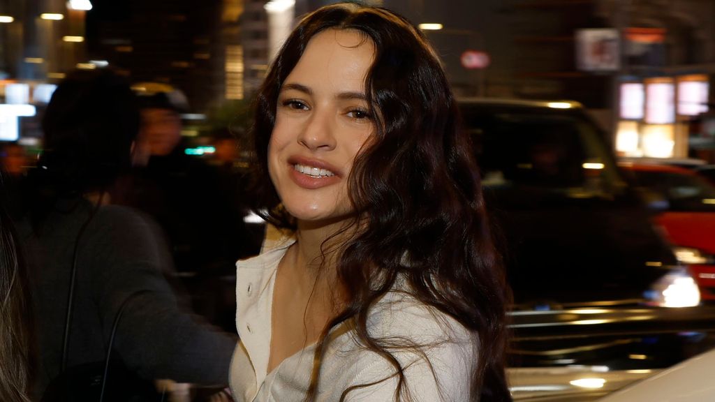 Rosalía en Callao en la presentación de su nuevo disco