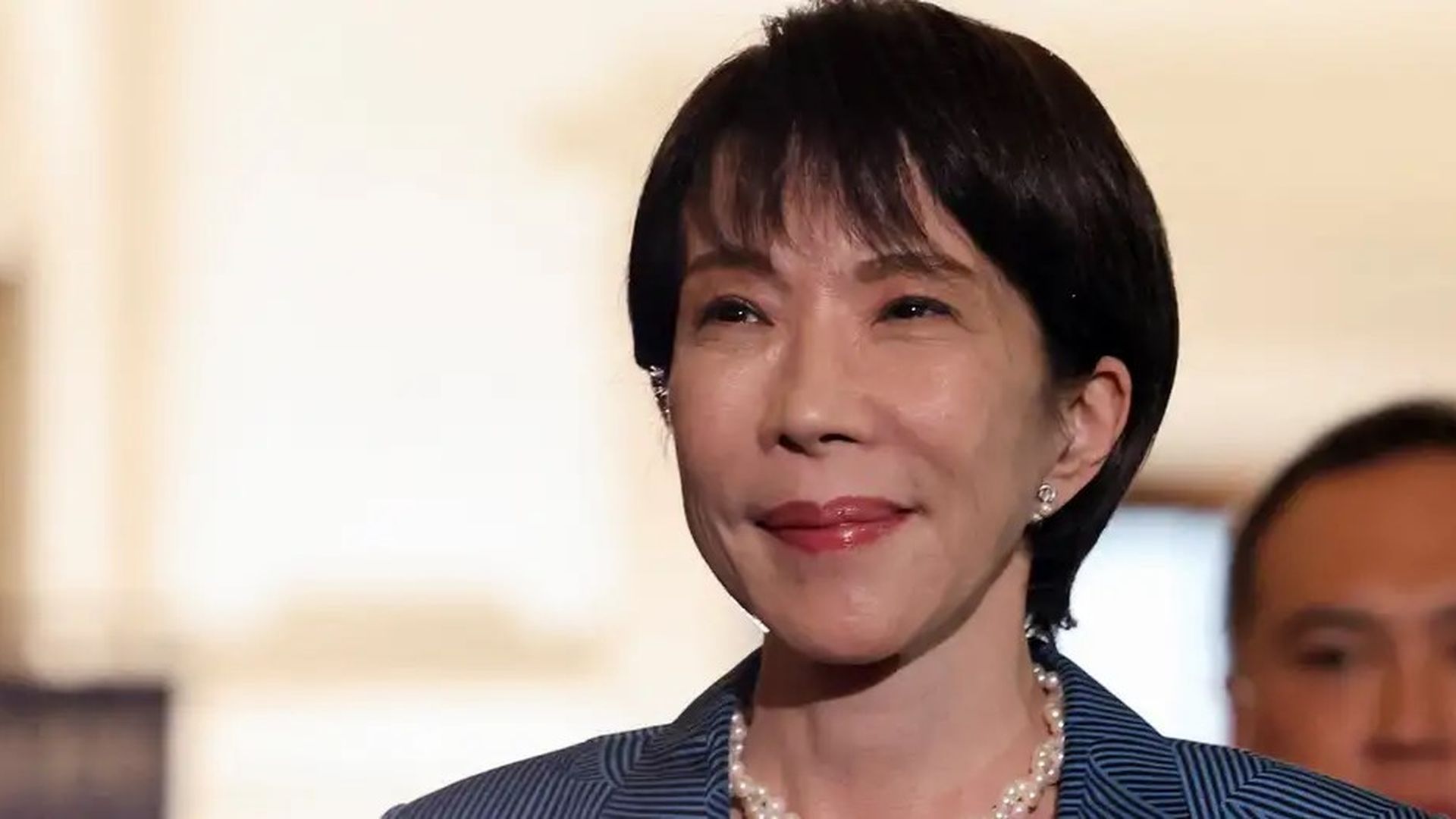 Sanae Takaichi de 64 años la nueva ministra de Japón.
