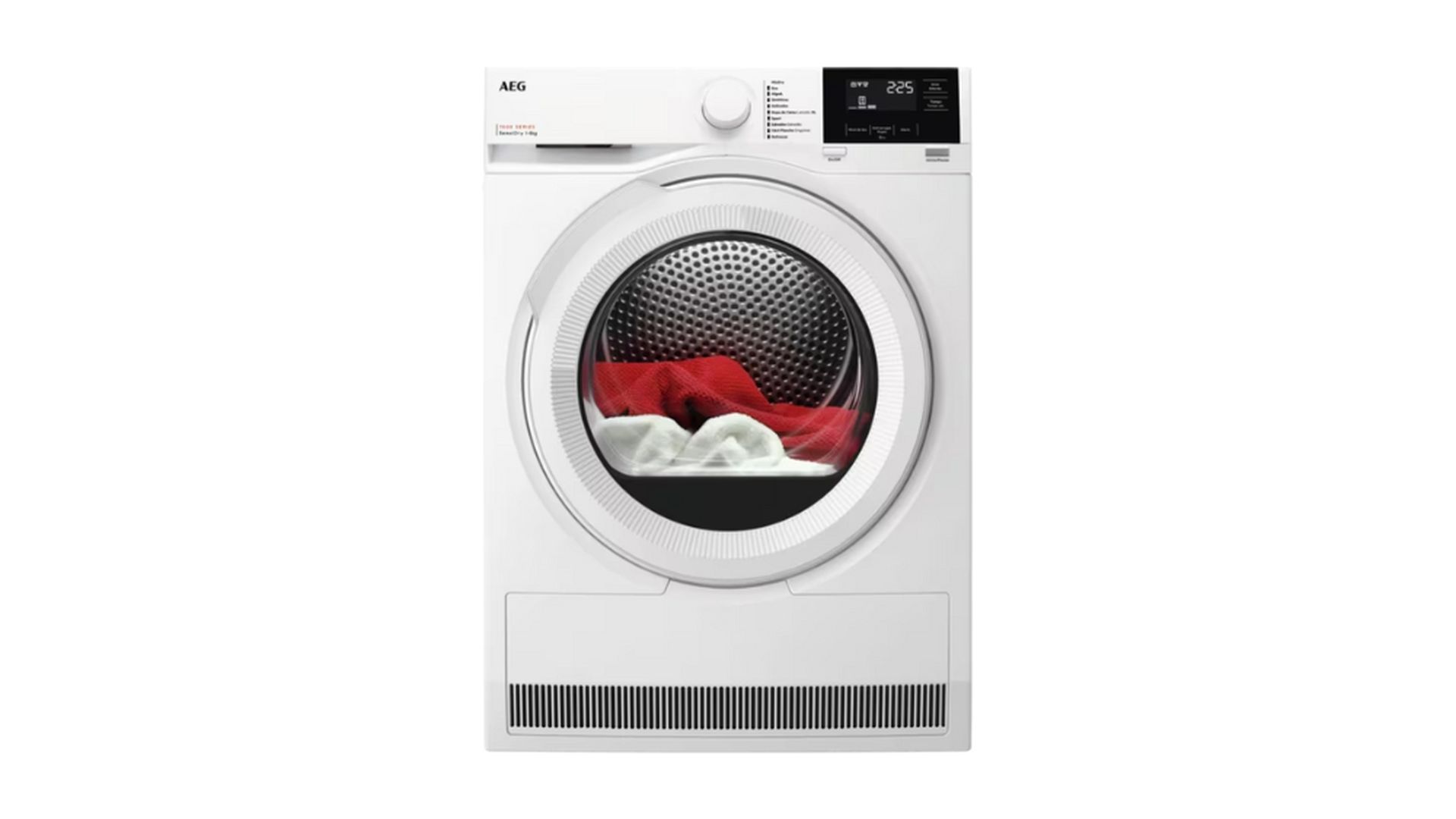 Secadora con bomba de calor Serie 7000 SensiDry AEG 