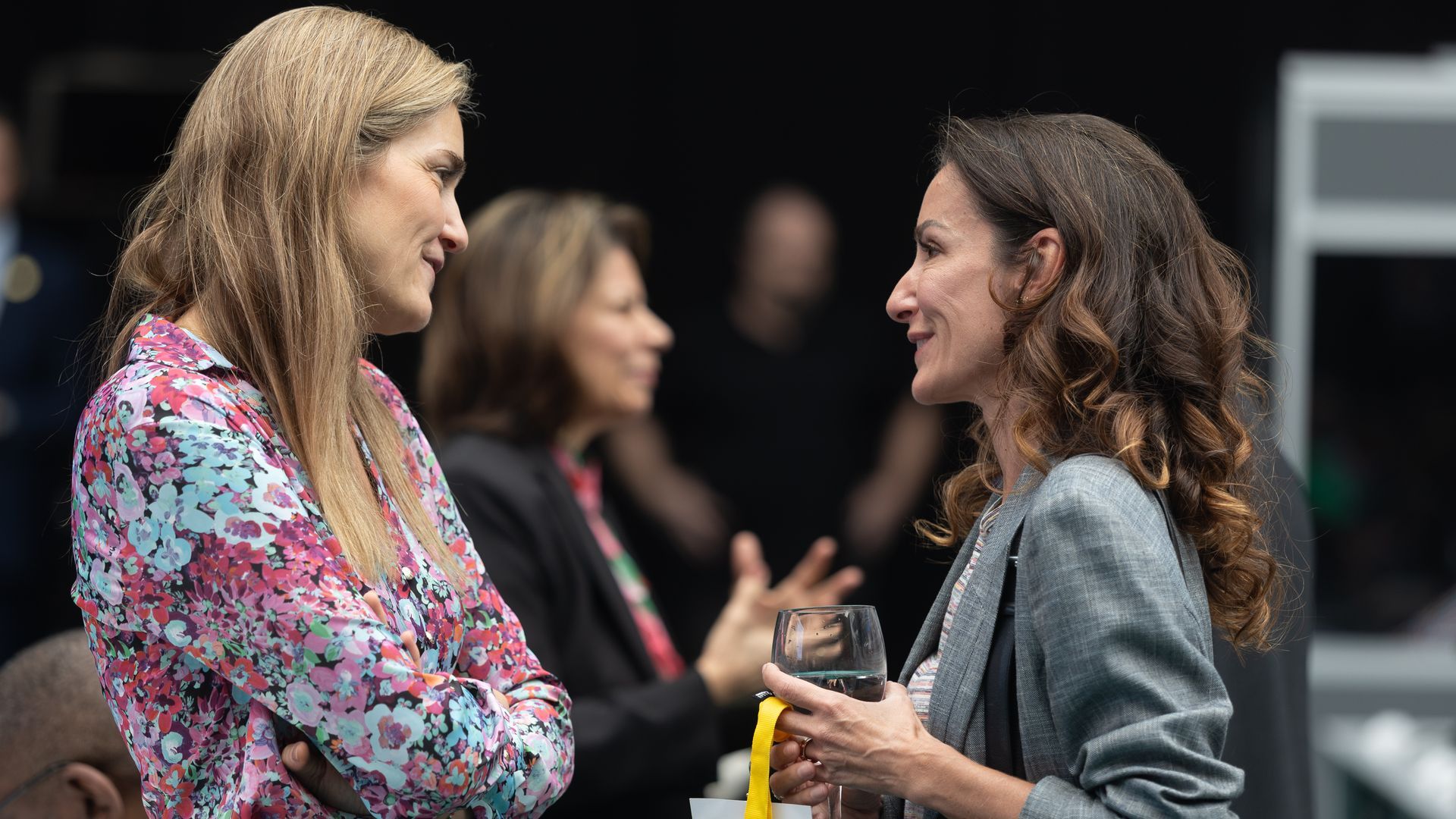 Telma Ortiz y Sara Aagesen Muñoz, vicepresidenta tercera del Gobierno