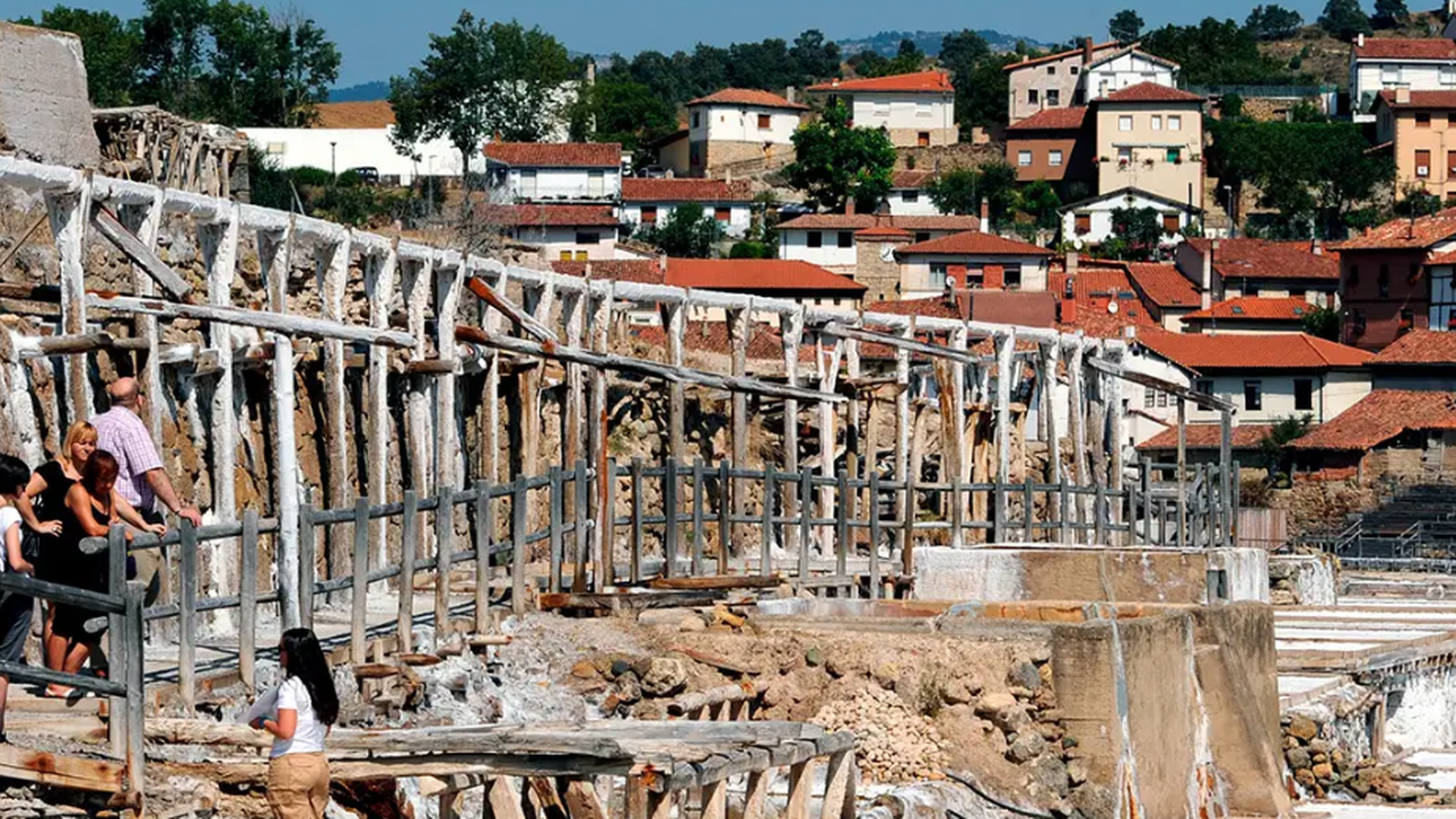 Valle Salado de Añana, en Álava