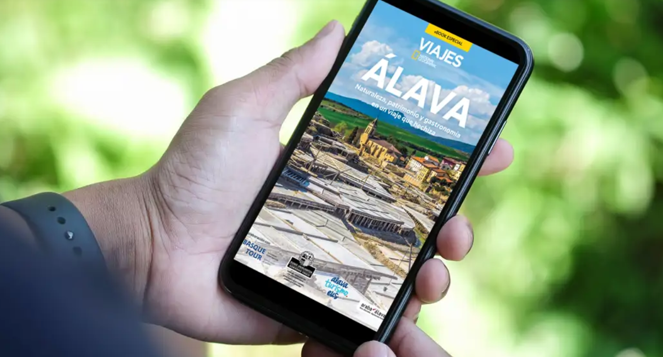 Versión ebook de la guía alavesa