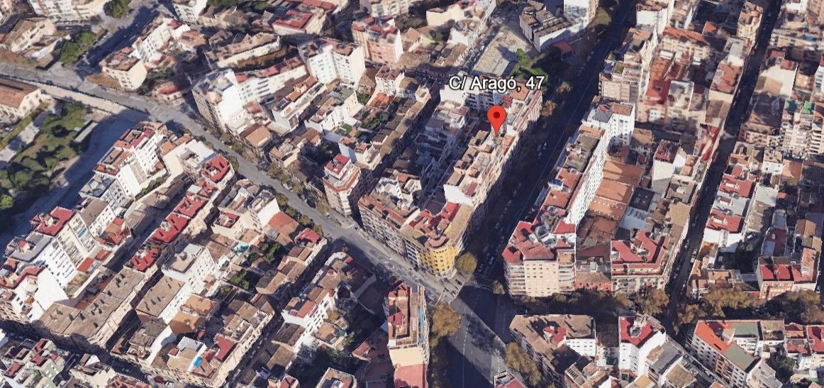 Zona de la vivienda de Ana Eva Guasch Melis