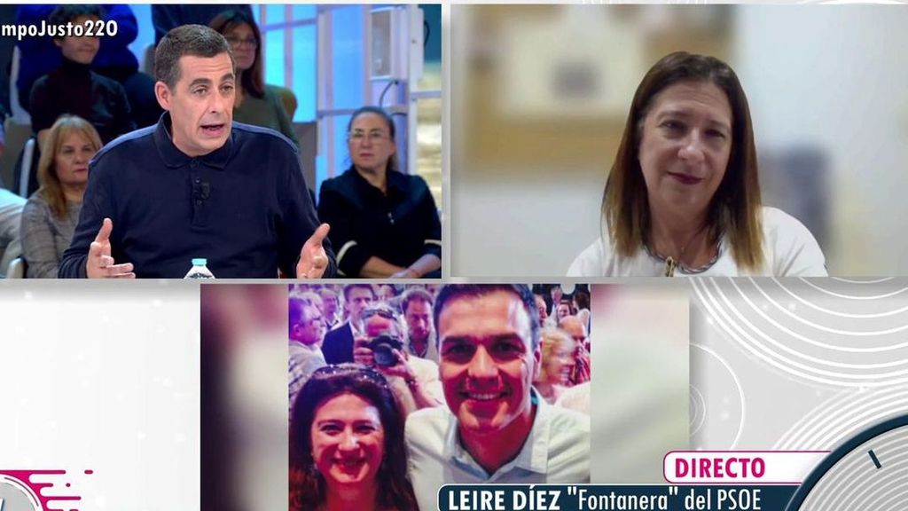 Antonio Naranjo y Leire Díez se enfrentan tras salir a la luz la denuncia del fiscal Stampa: "Es usted un eslabón de una cadena mafiosa"