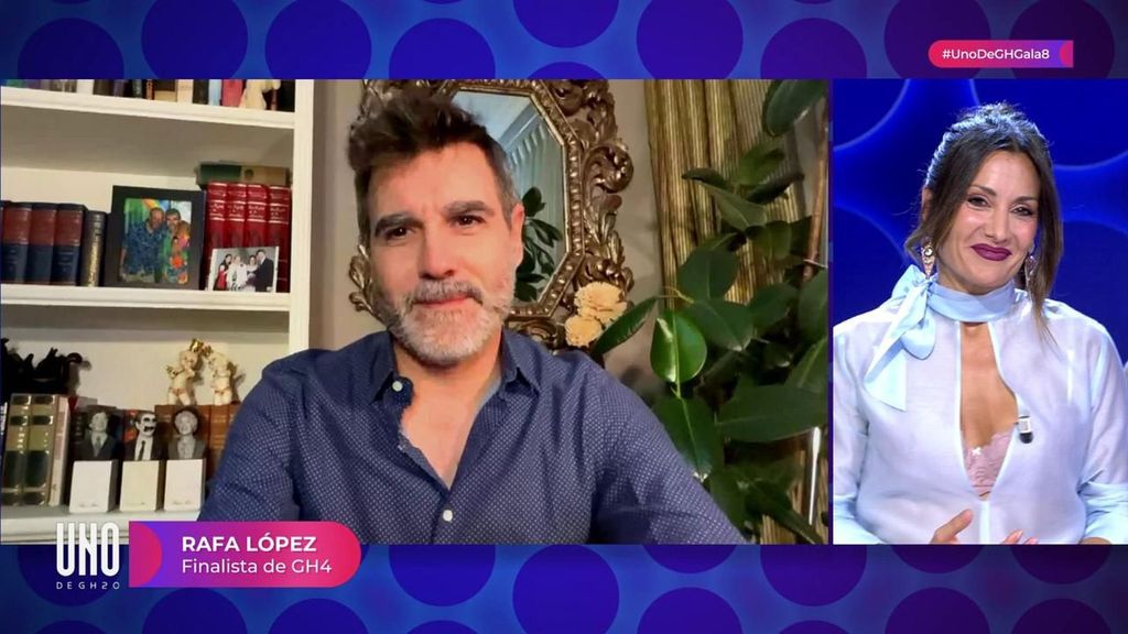 Rafa López, de 'Gran Hermano 4', revela cómo es su vida actual 22 años después: "Entré siendo seminarista y me casé hace un año"