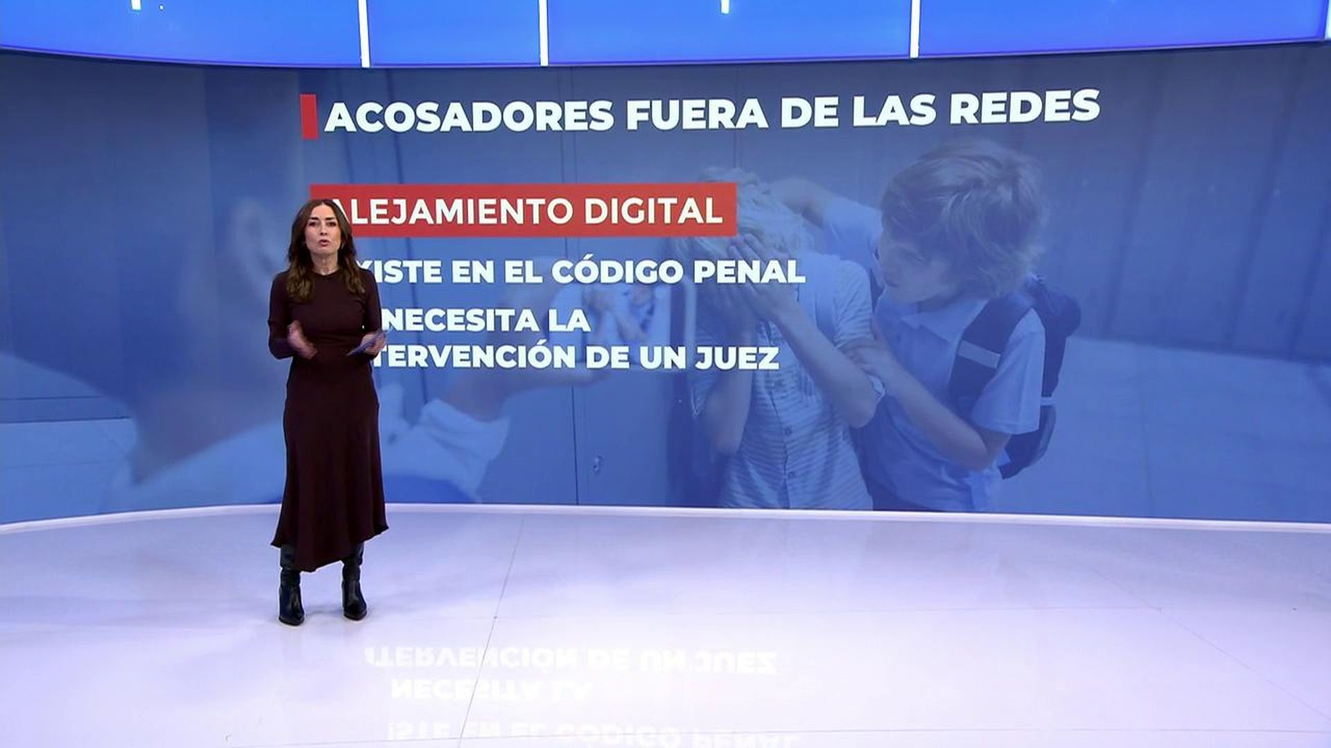 Acosadores fuera de las redes