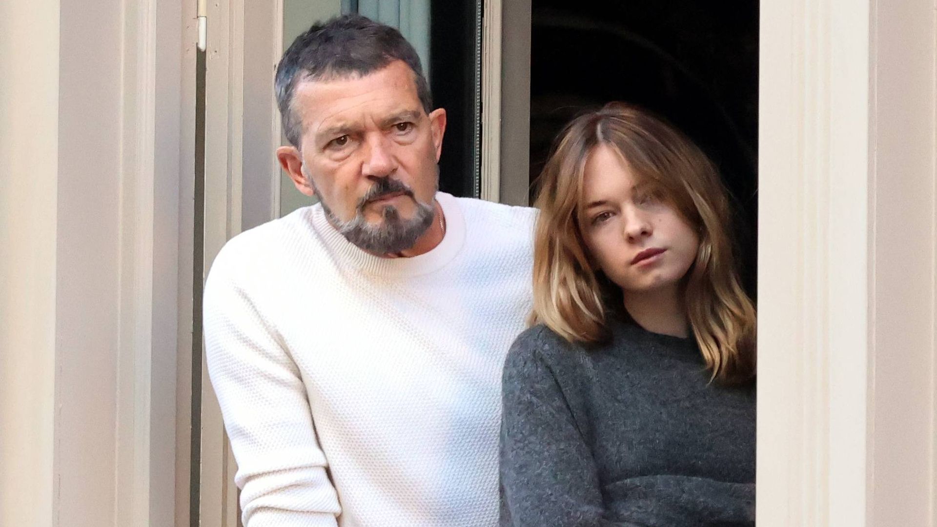 Antonio Banderas y su hija, Stella del Carmen