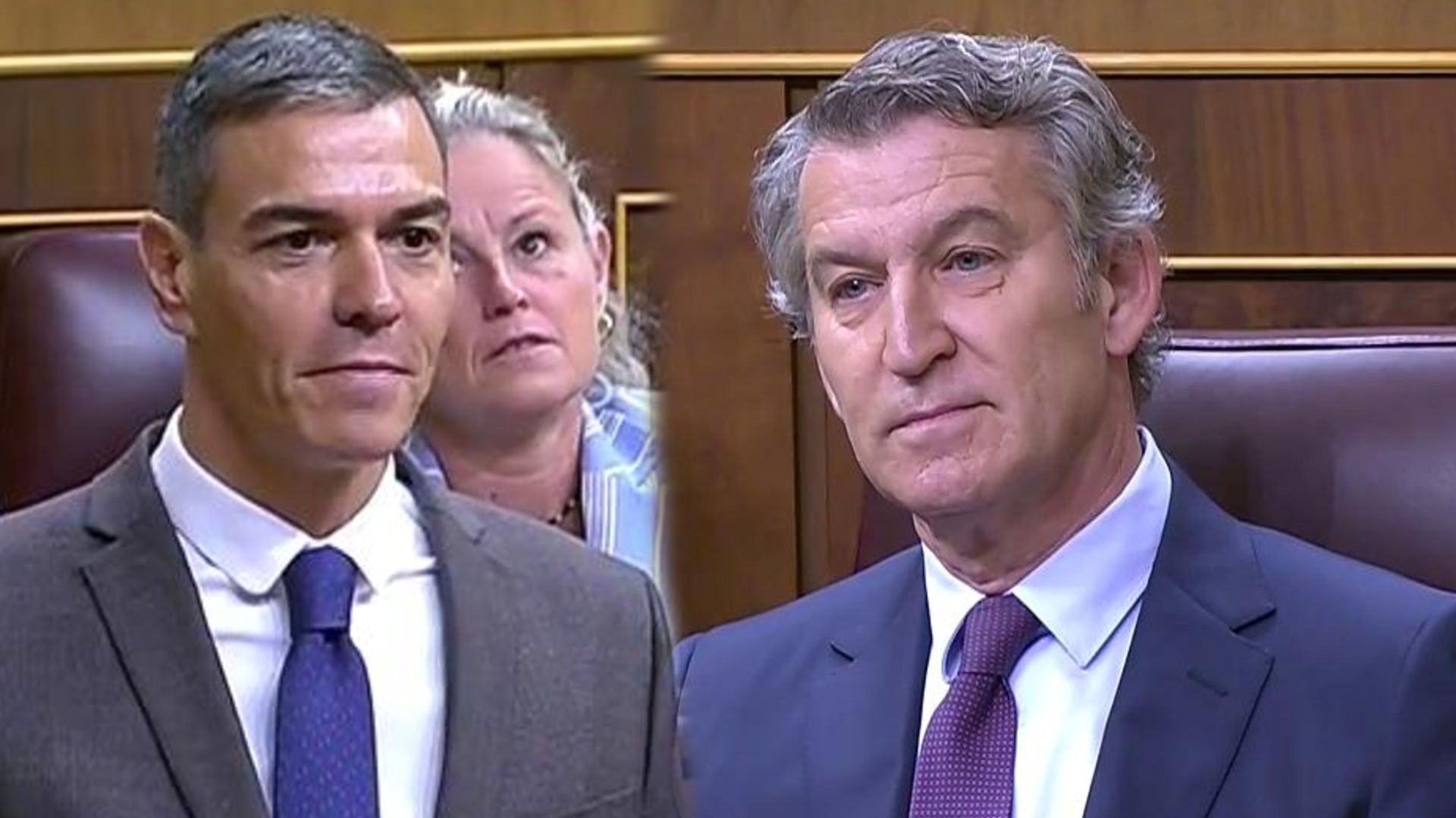 Bombardeo de lapsus en el Congreso entre Feijóo y Sánchez: "Errores los tenemos cualquiera, usted es un campeón en eso"