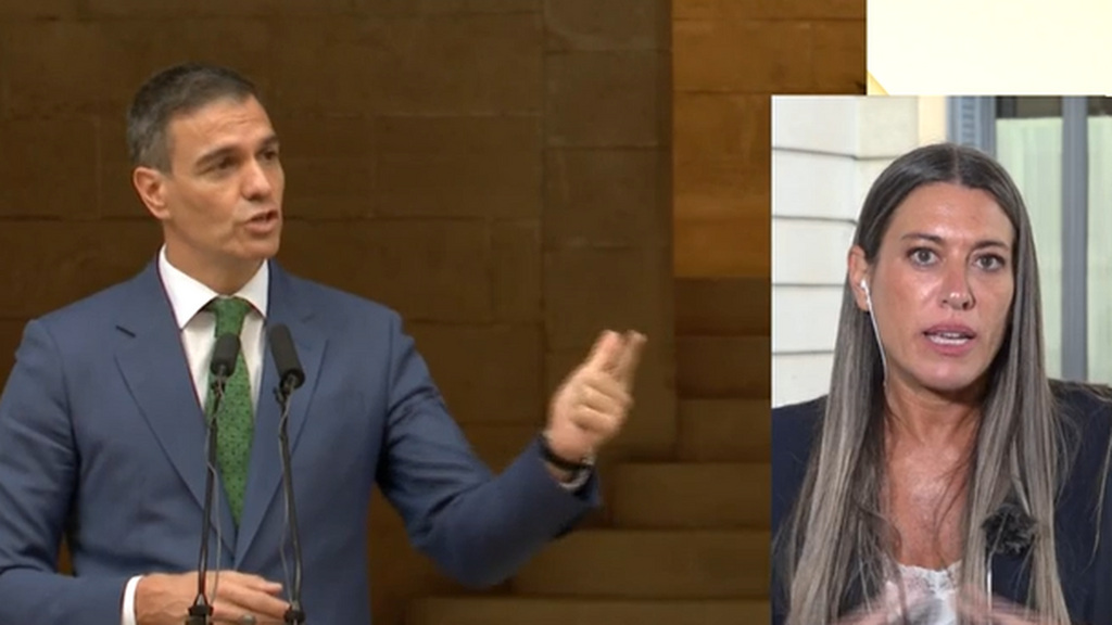 Míriam Nogueras, sobre una posible moción de censura: "Si el PSOE no cambia, tendremos que hacerlo nosotros"