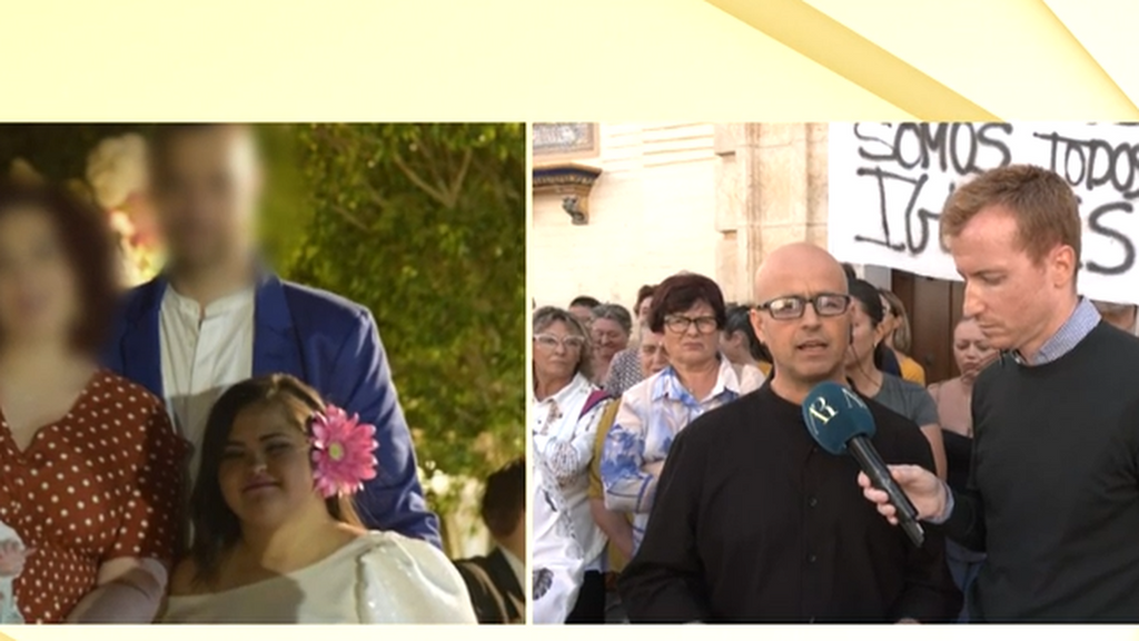 Noelia, discriminada por tener síndrome de Down: "El párroco no me deja ser madrina"