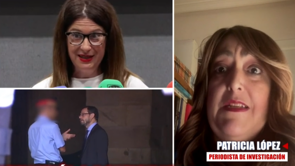 Patricia López acusa al fiscal Grinda de inventarse un "peliculón" sobre Leire Díez para "ocultar el fondo de la cuestión": "Estuvo acusado de pedofilia"