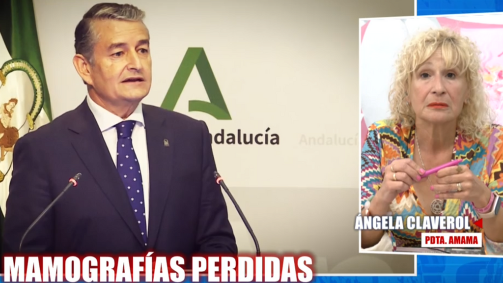 La reacción de la presidenta de AMAMA a los reproches del consejero andaluz de Salud: "Es lo más patético que he escuchado"