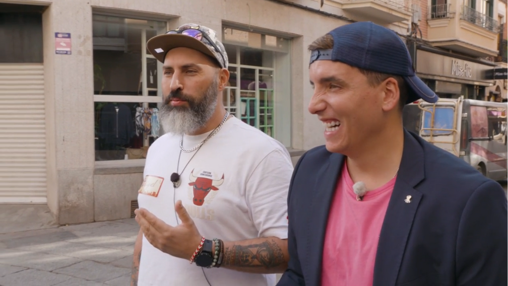 Xuso Jones, impresionado con la brillante imitación de un concursante de 'Lo sabe, no lo sabe': "¡Qué maravilla!"