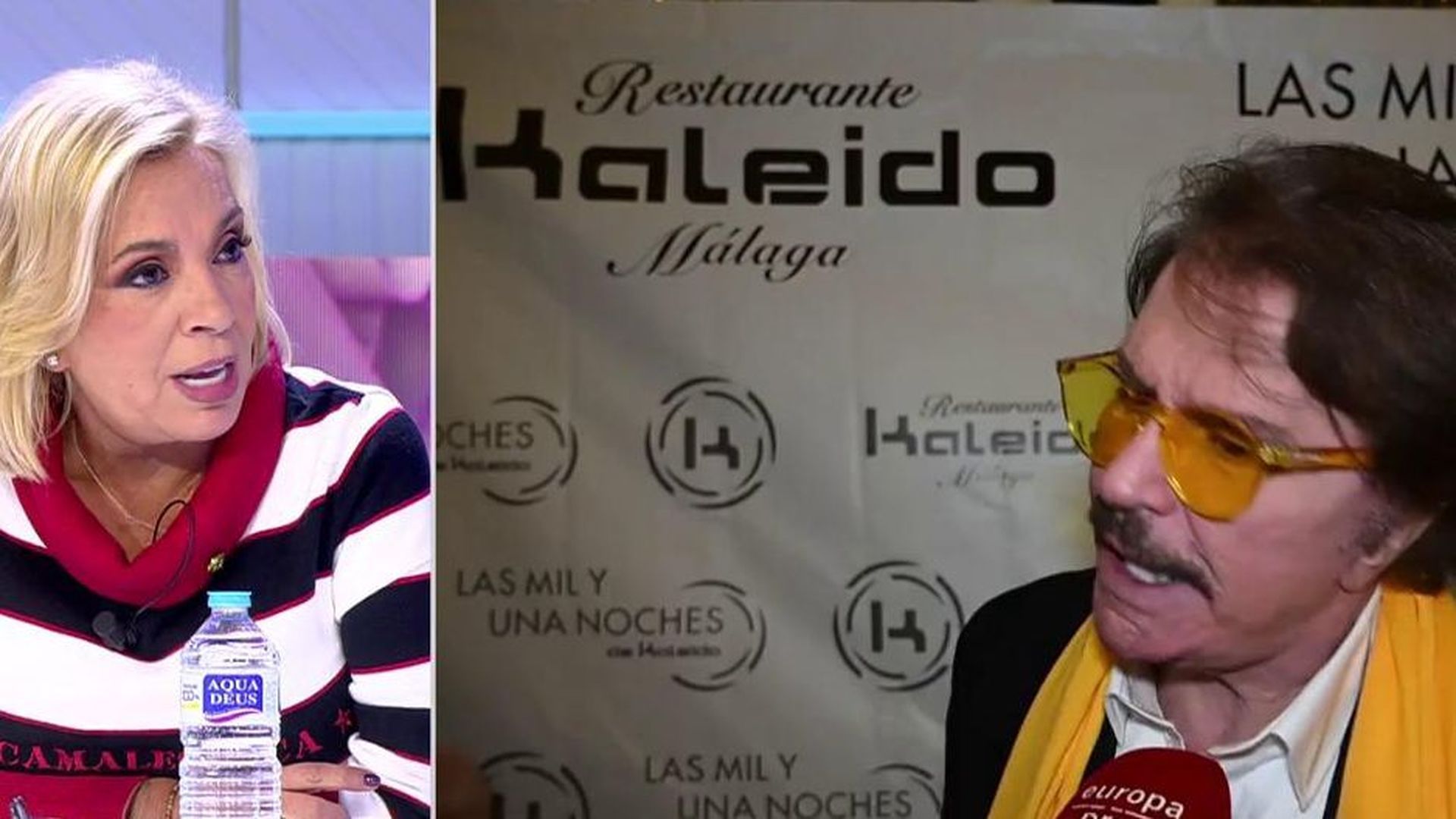 Carmen Borrego reacciona al nuevo amor de Bigote Arrocet: "Le deseo que..."