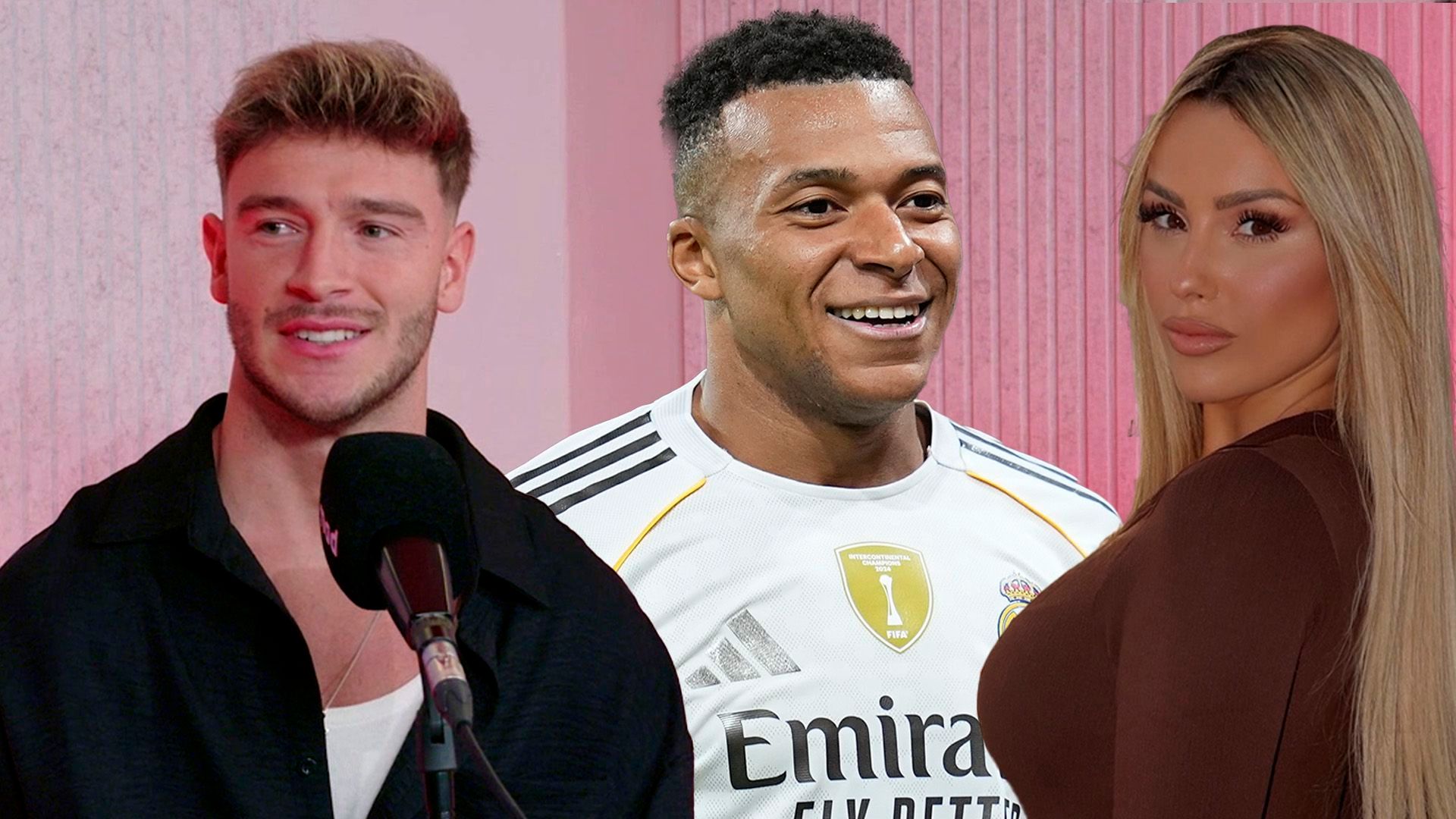 David Vaquero reacciona a la supuesta relación de María Aguilar y Kylian Mbappé En todas las salsas Teporada 8 Top Vídeos 830