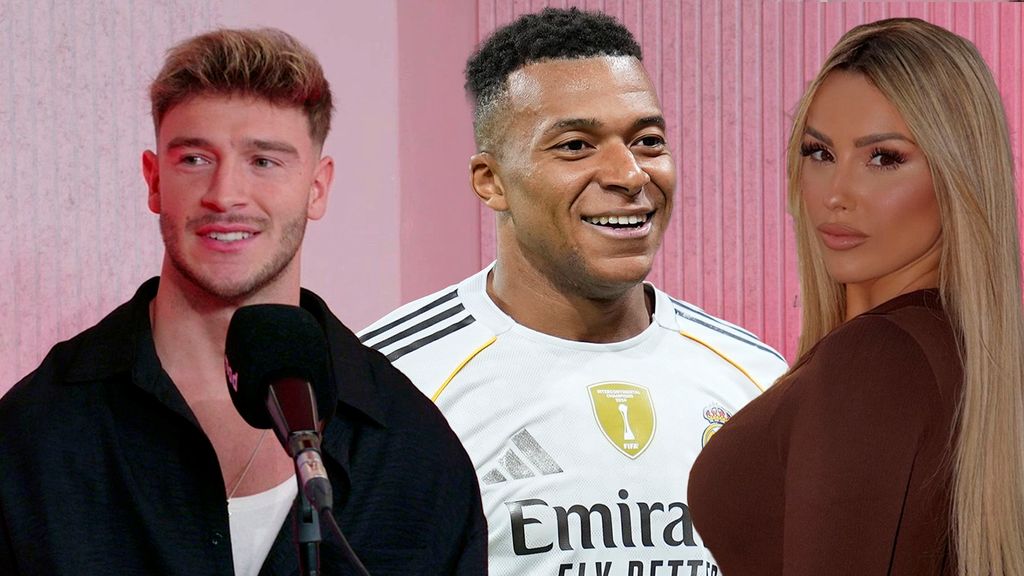 David Vaquero reacciona a la supuesta relación de María Aguilar y Kylian Mbappé En todas las salsas Teporada 8 Top Vídeos 830