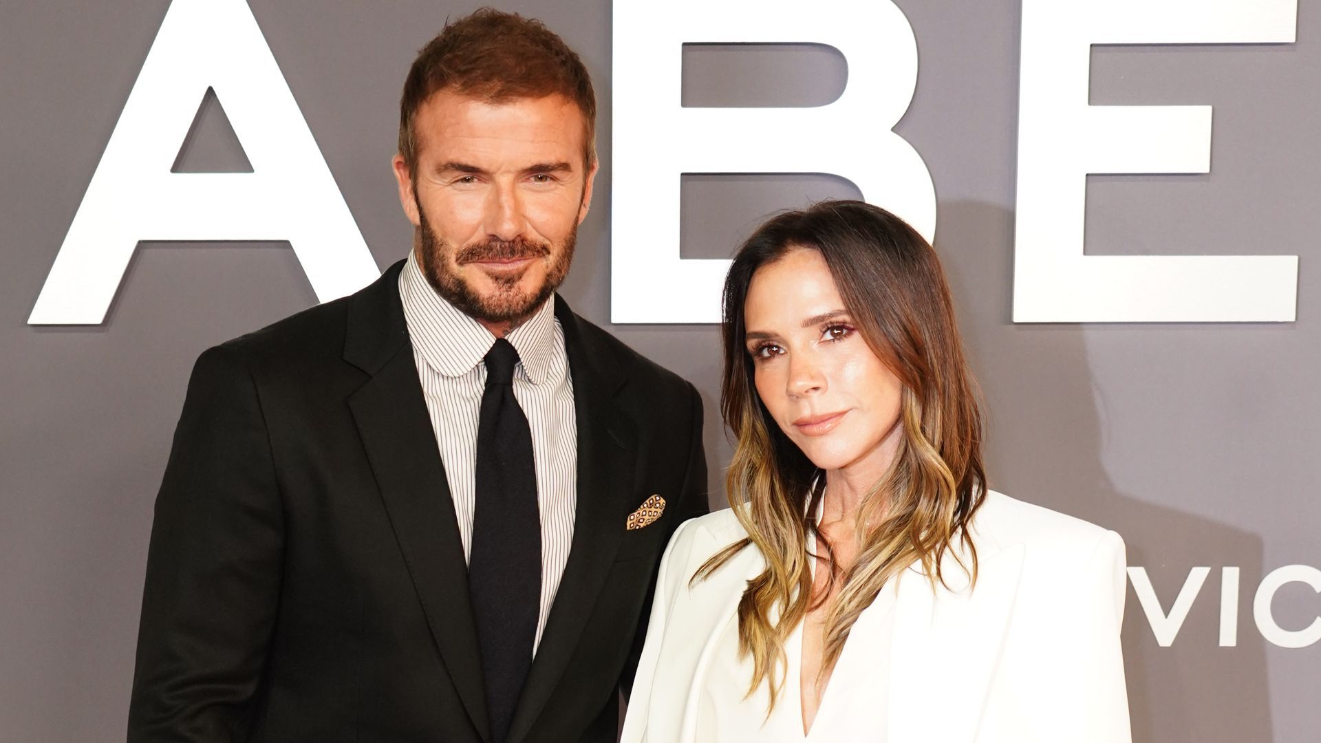 David y Victoria Beckham