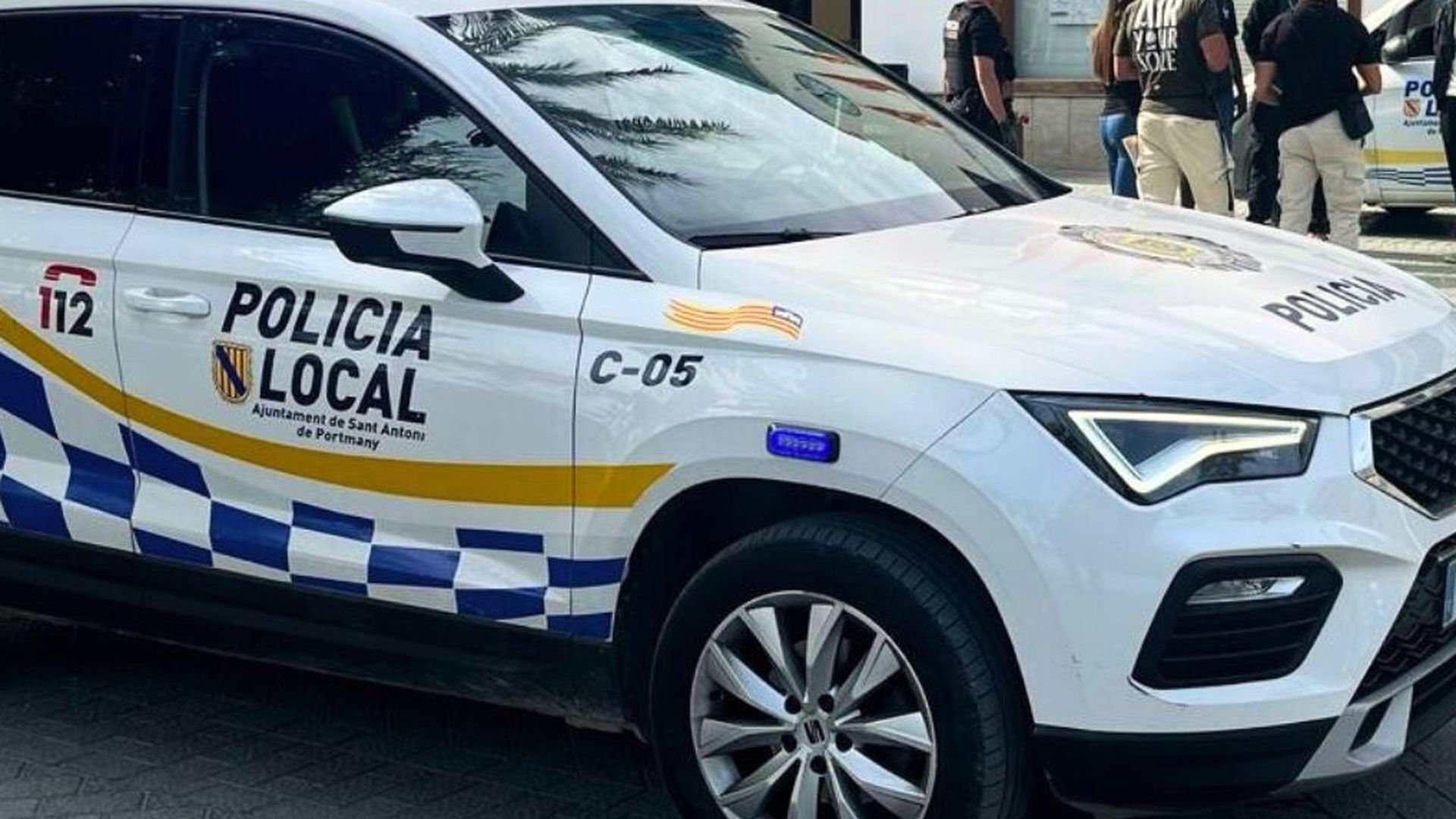 Detenido en Ibiza un hombre tras huir de la policía y arrollar a un agente: estaba en busca y captura por violencia de género