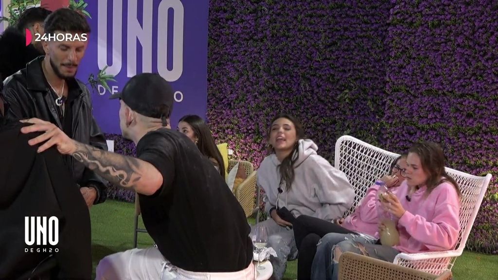 El divertido análisis anatómico de Amparo y Daniella a Asier: “¿Qué es eso que le cuelga?”